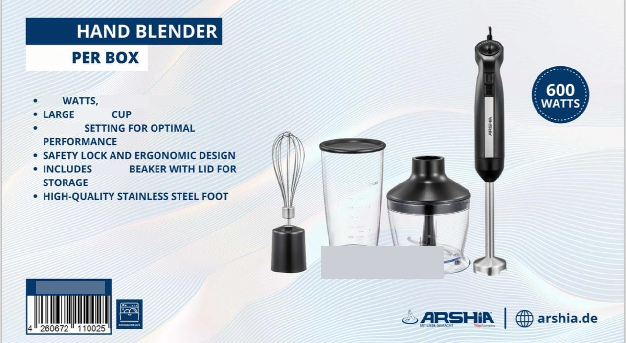 Hand Blender 600W