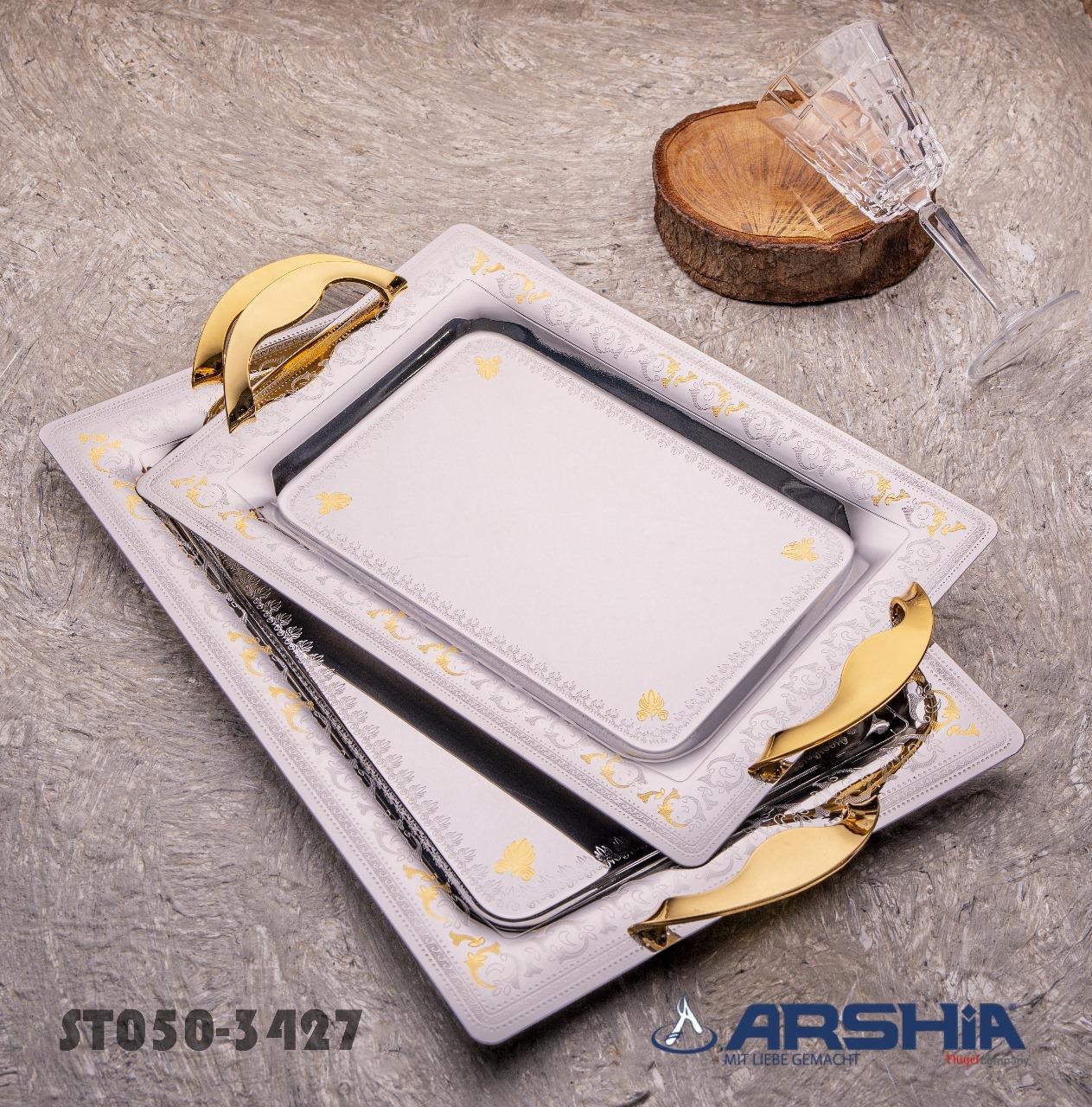 Luxury Rectangular Tray Set
