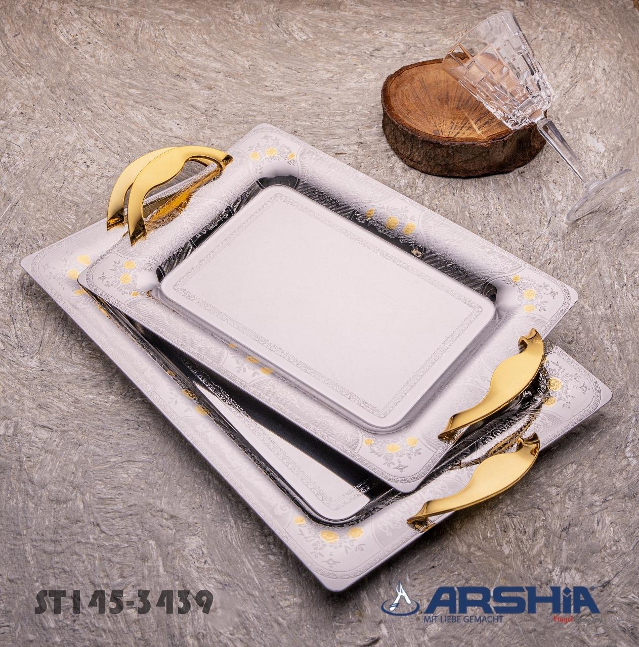 Luxury Rectangular Tray Set