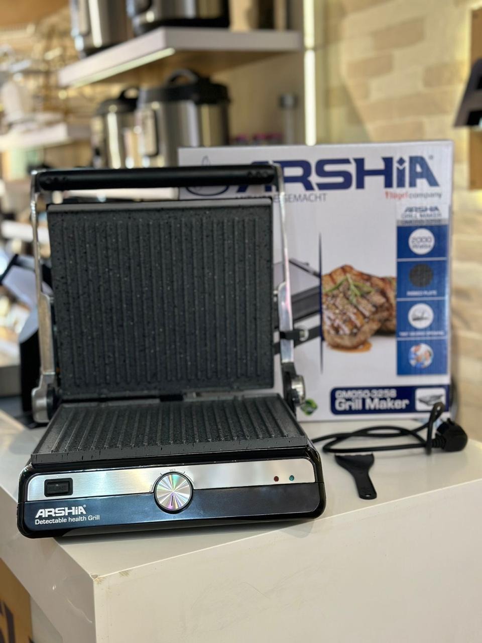 ARSHIA Grill Maker