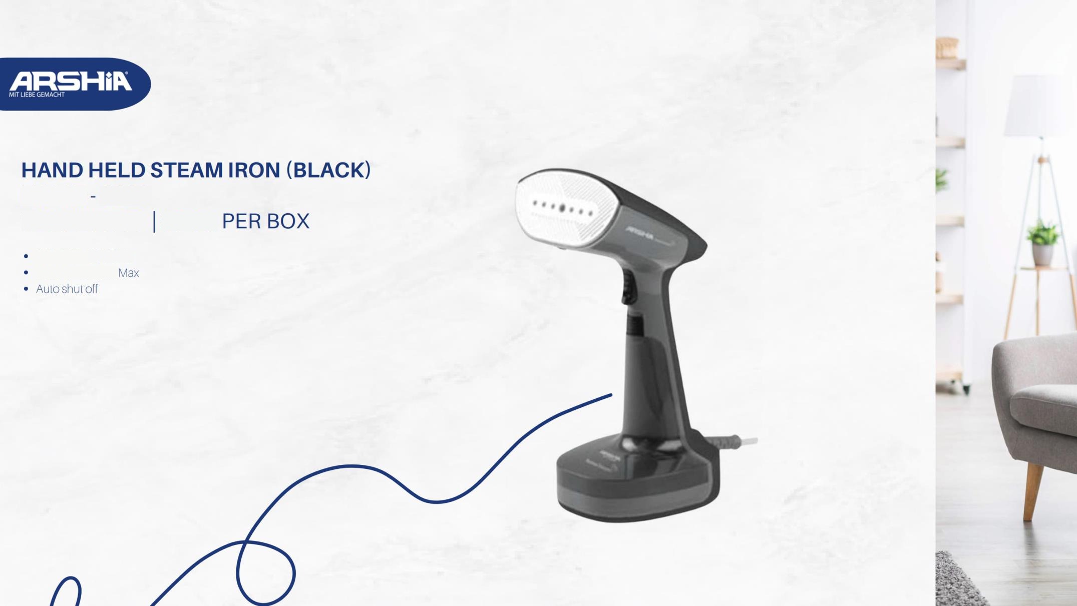Handheld Garment Steamer