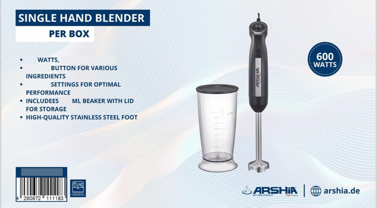 Single Hand Blender