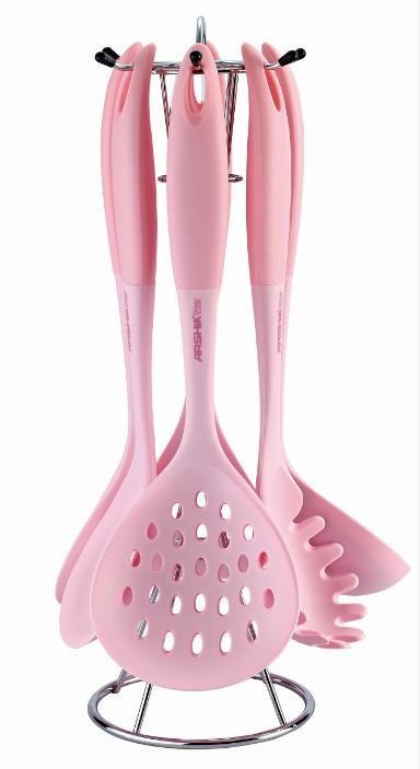 Silicone Utensil Set (Black)