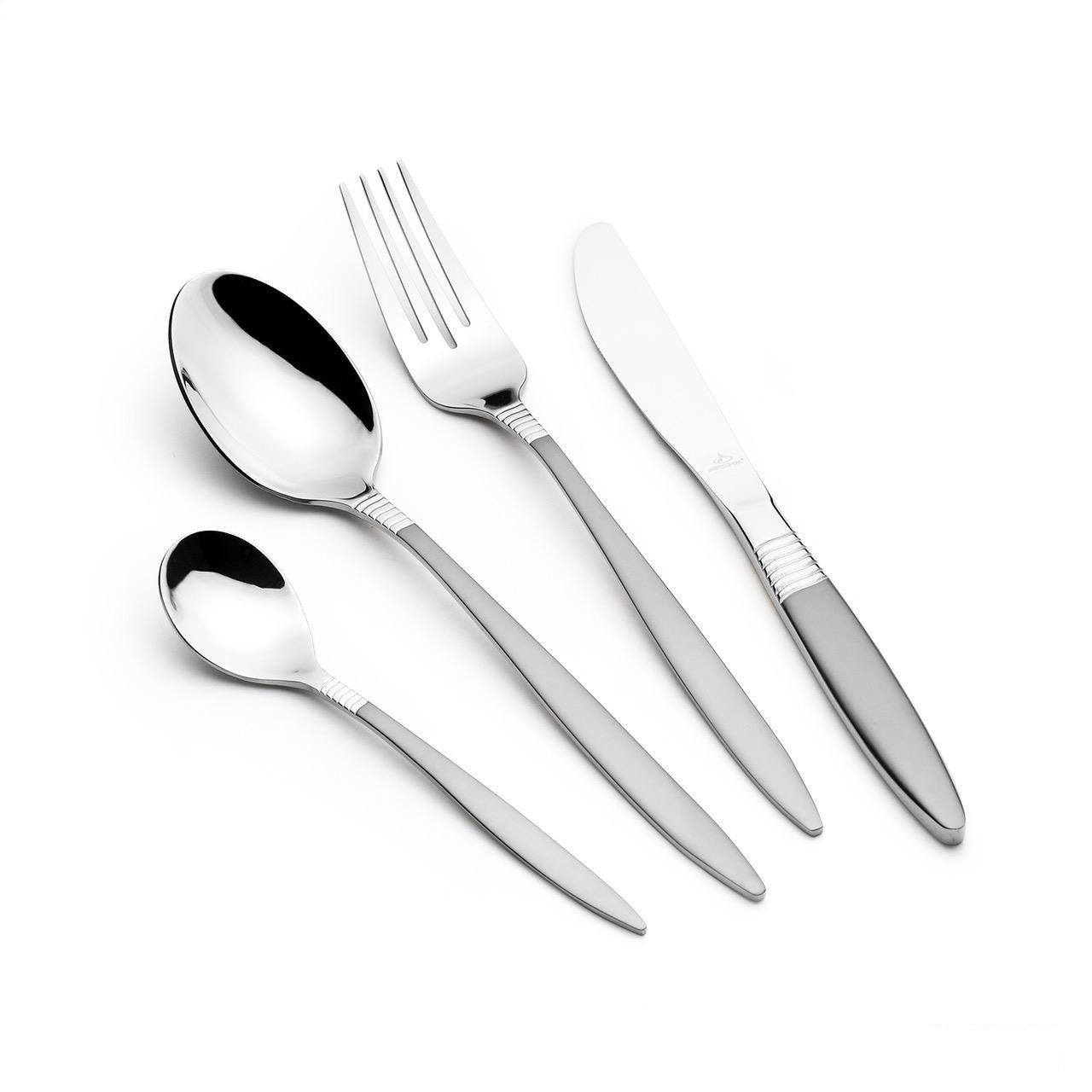 Stainless Steel Cutlery Set  48 pcs