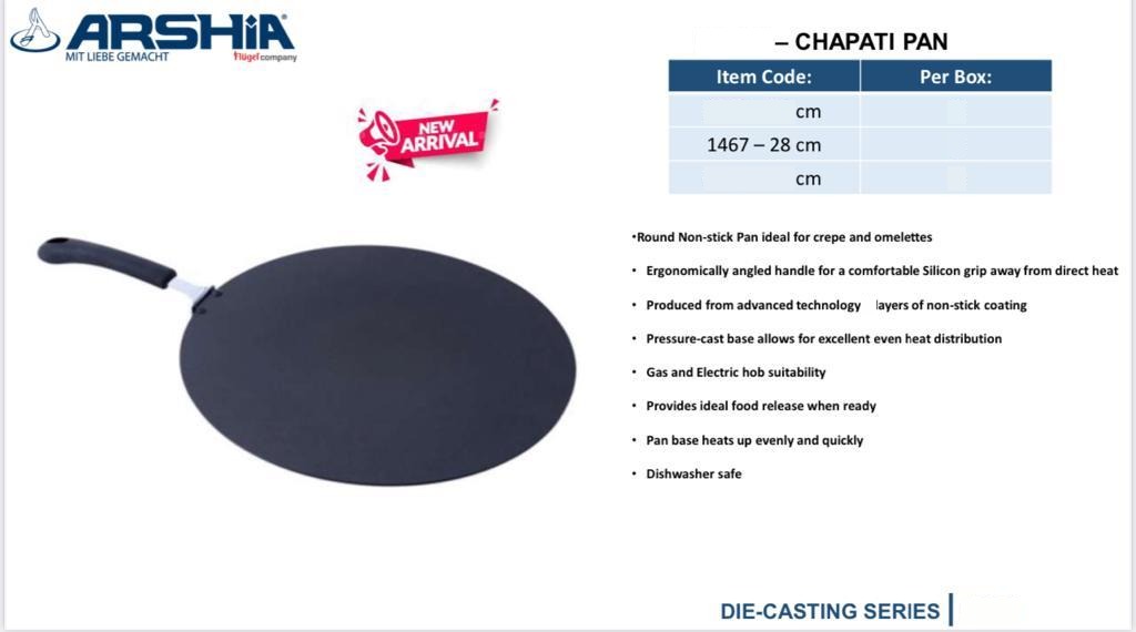 Chapati Pan 28 cm