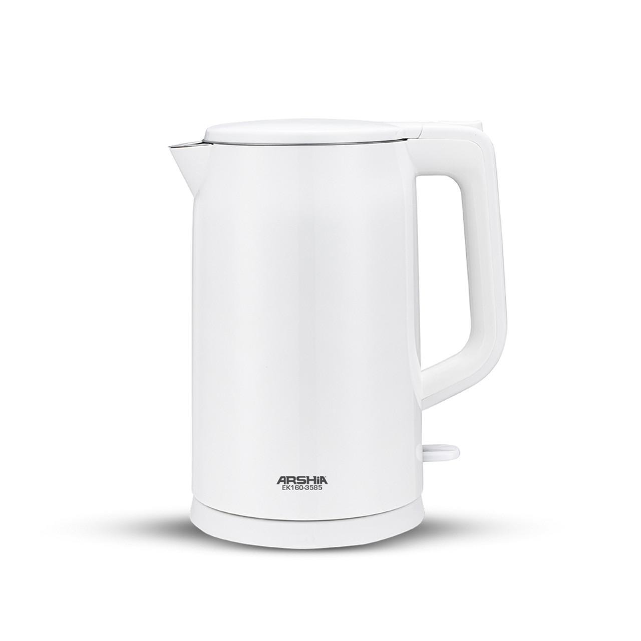 Electric Kettle 1.7L White
