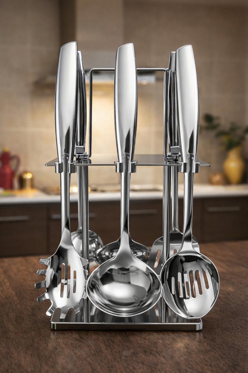 Stainless Steel Utensil Set