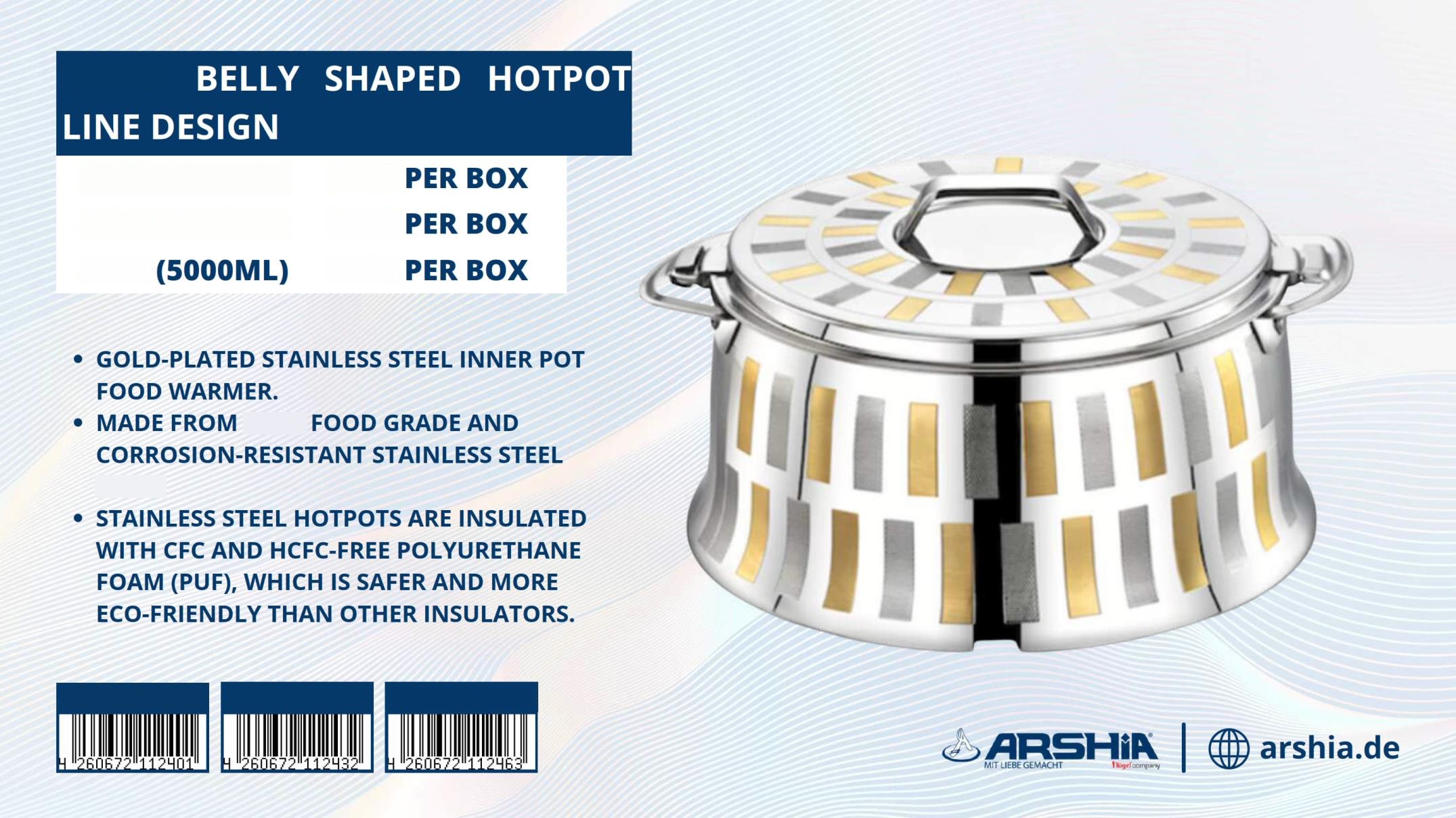 Belly Shaped Hotpot Bubble Design