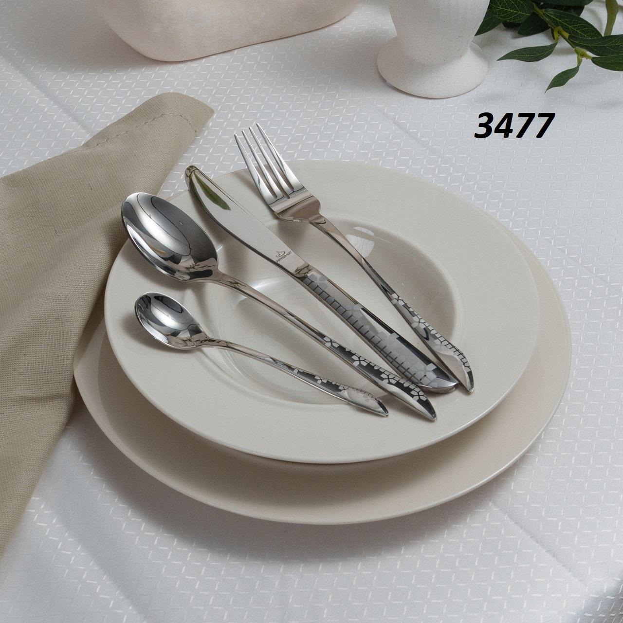 Stainless Steel Cutlery Set  48 pcs