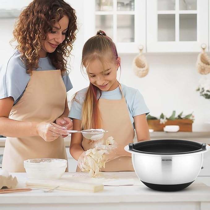 Stainless Steel Mixing Bowl Set