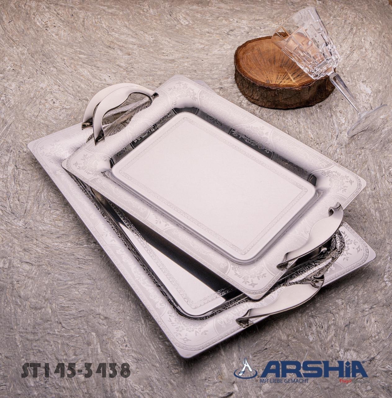 Luxury Rectangular Tray Set