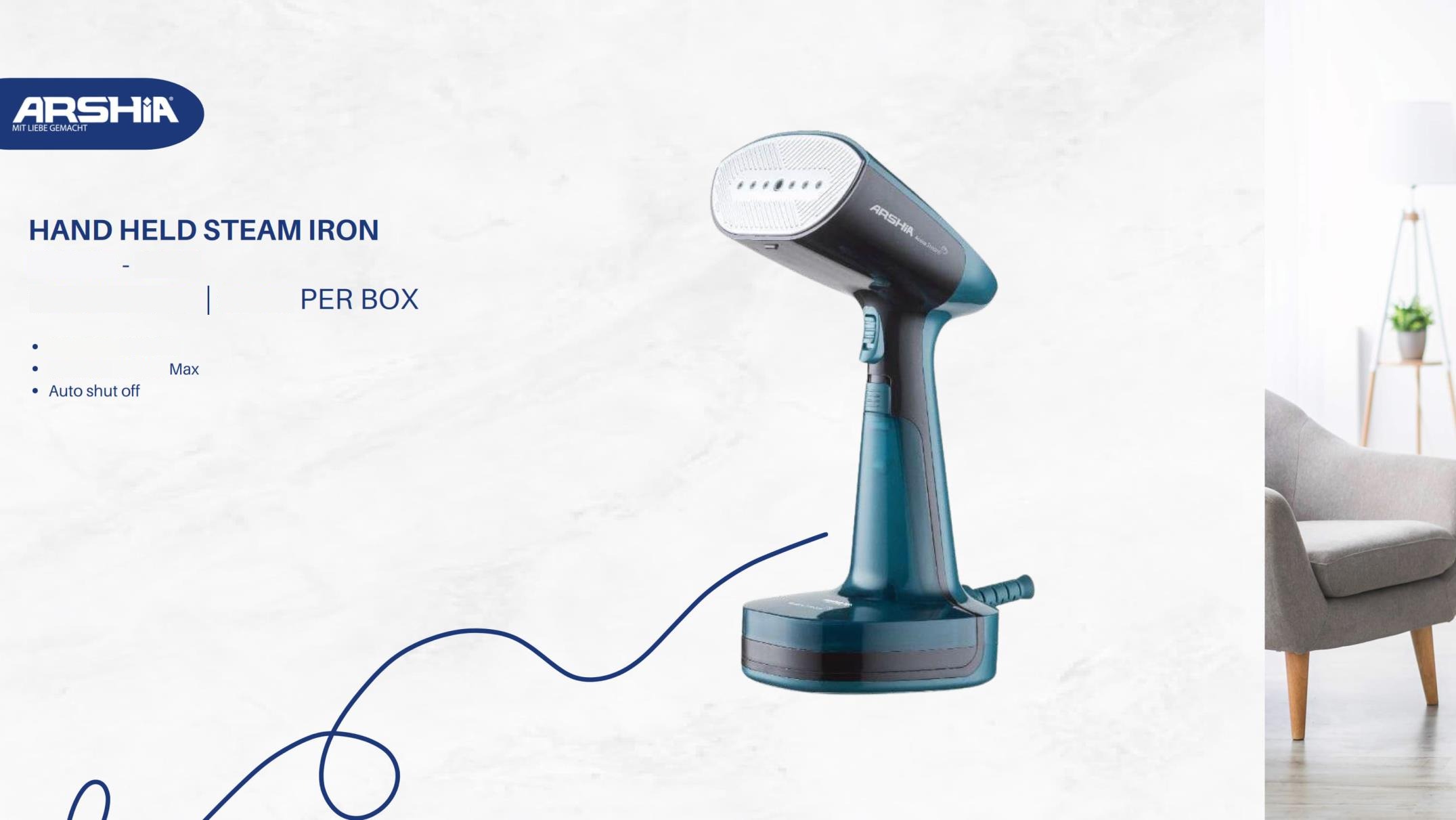 Handheld Garment Steamer