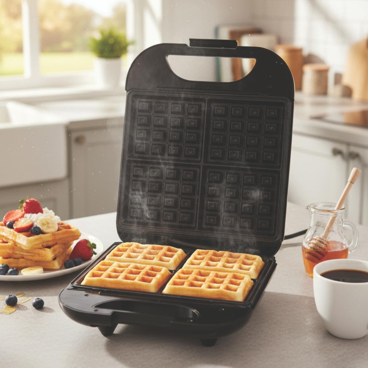 Electric Waffle Maker