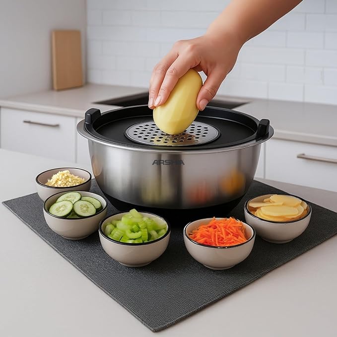 Stainless Steel Mixing Bowl Set