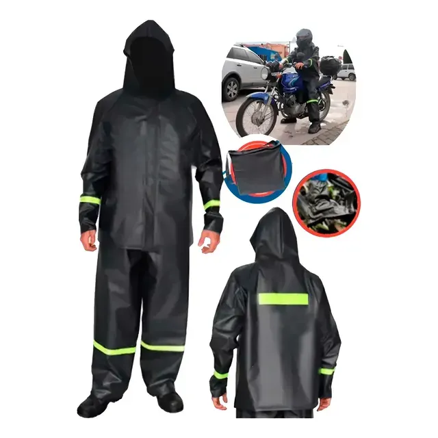 Traje Impermeable para Motociclista