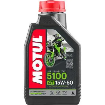 Aceite Moto MOTUL 5100 15W-50 1L