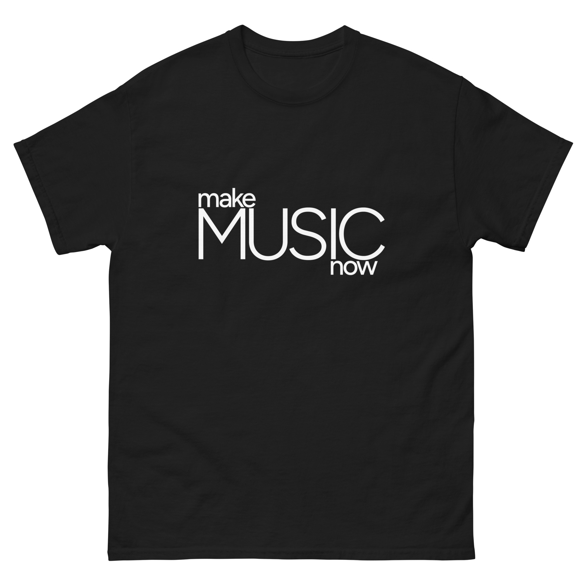 makeMUSIC.now Unisex Classic Tee