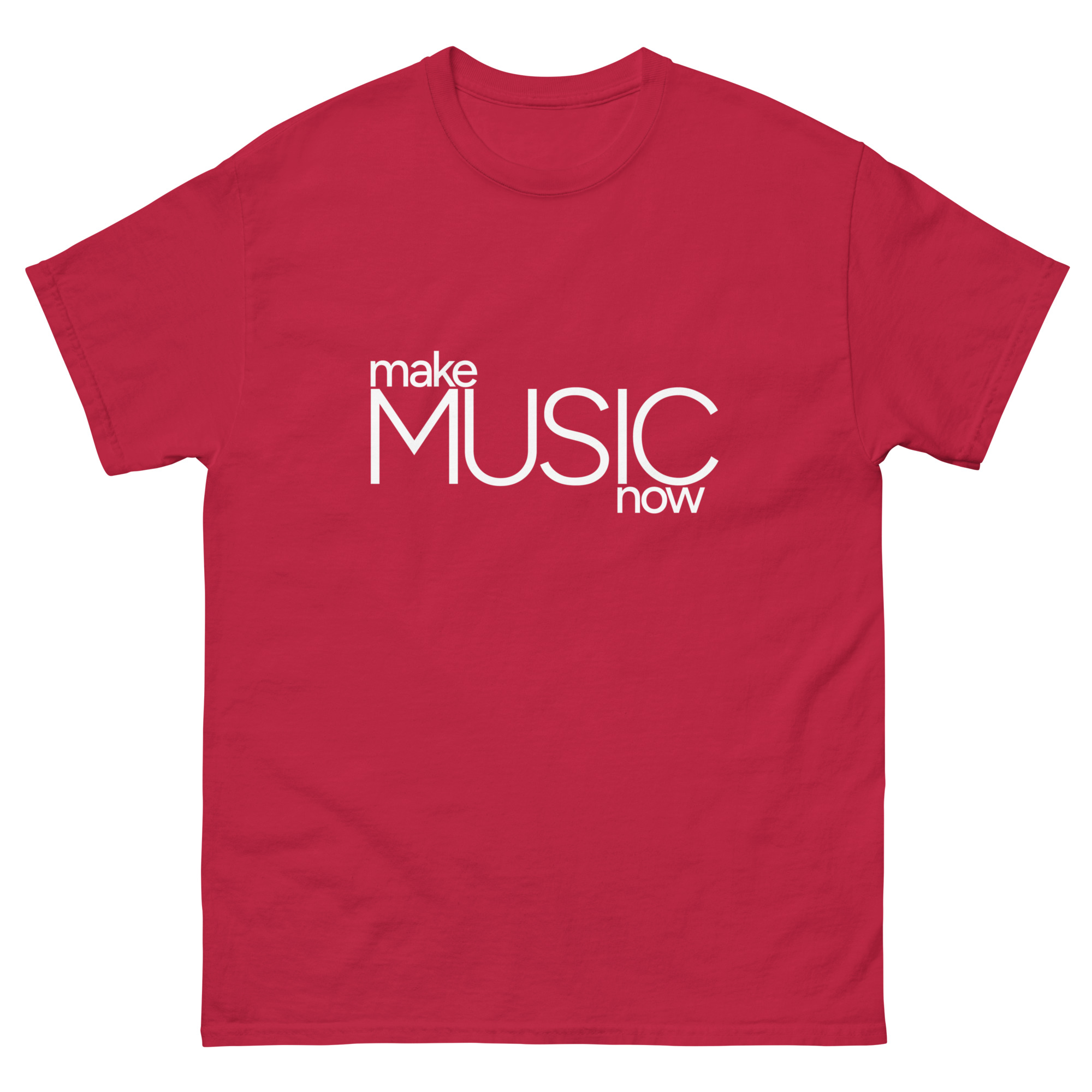 makeMUSIC.now Unisex Classic Tee