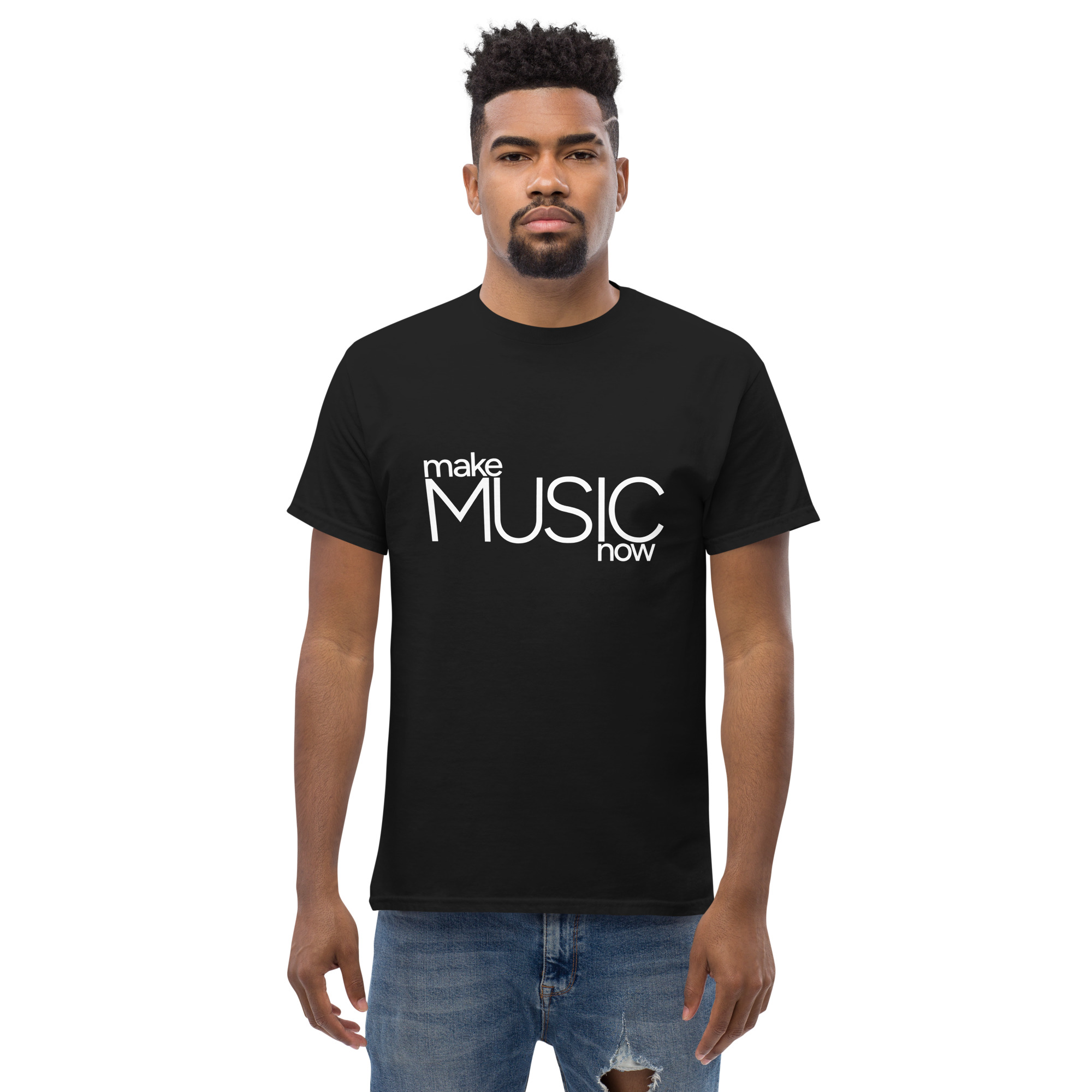 makeMUSIC.now Unisex Classic Tee