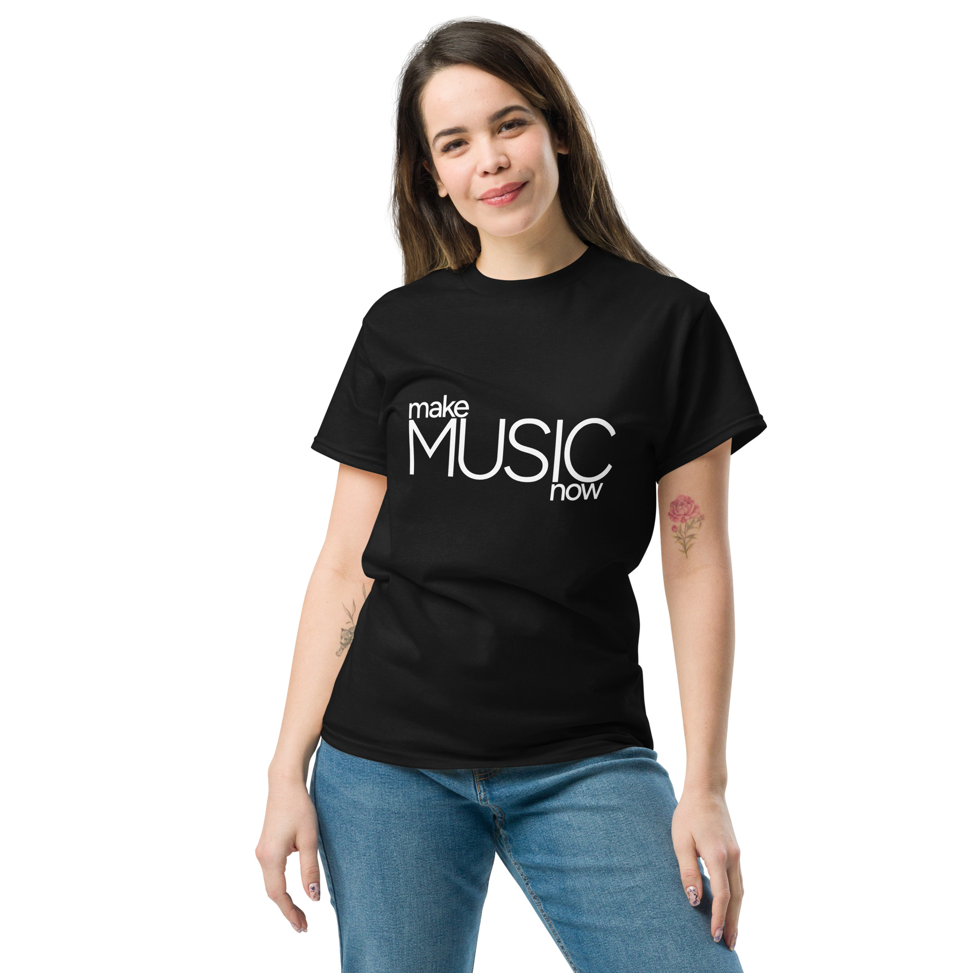 makeMUSIC.now Unisex Classic Tee