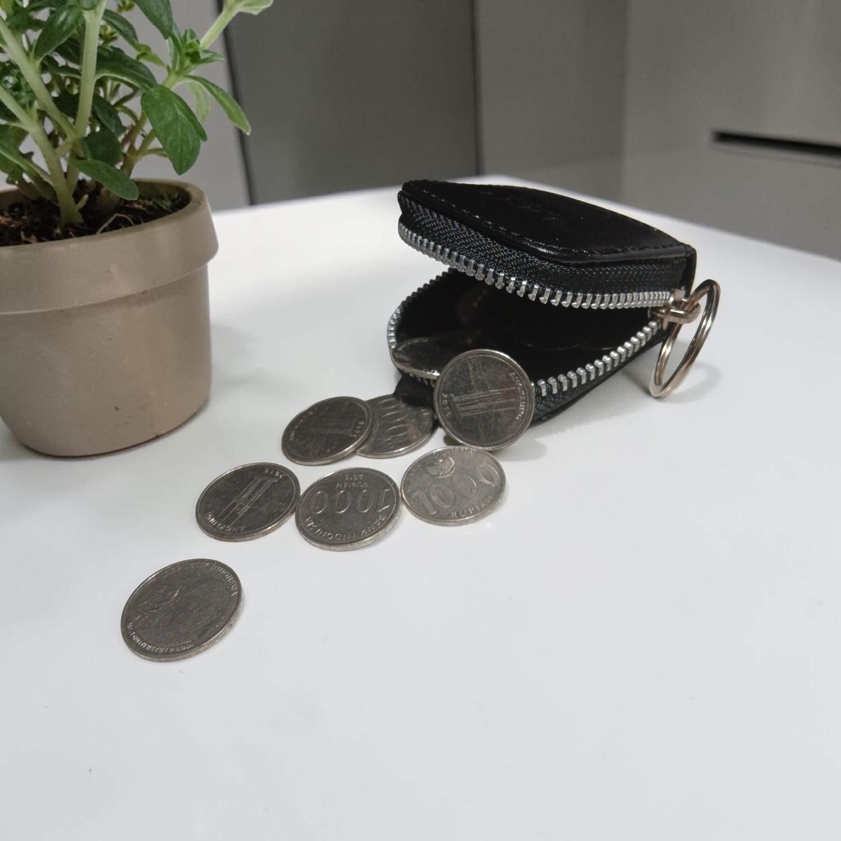 Dompet Koin Kulit Mini