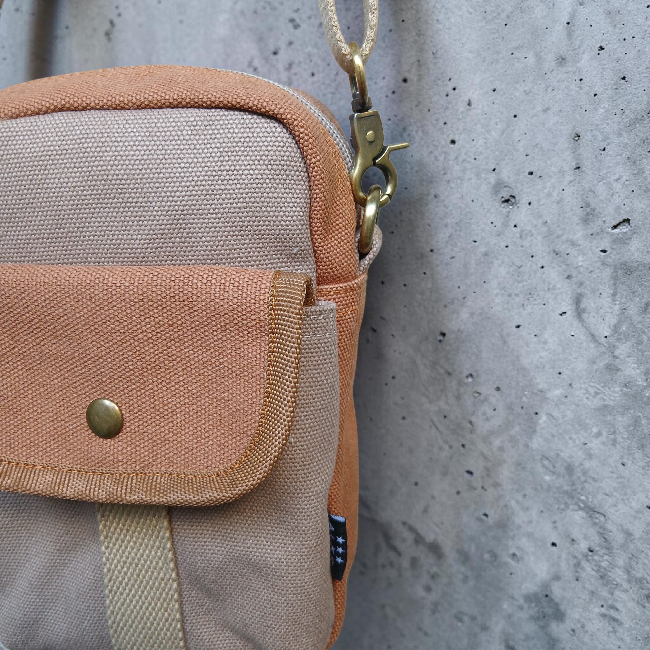 Tas Selempang mini Kanvas