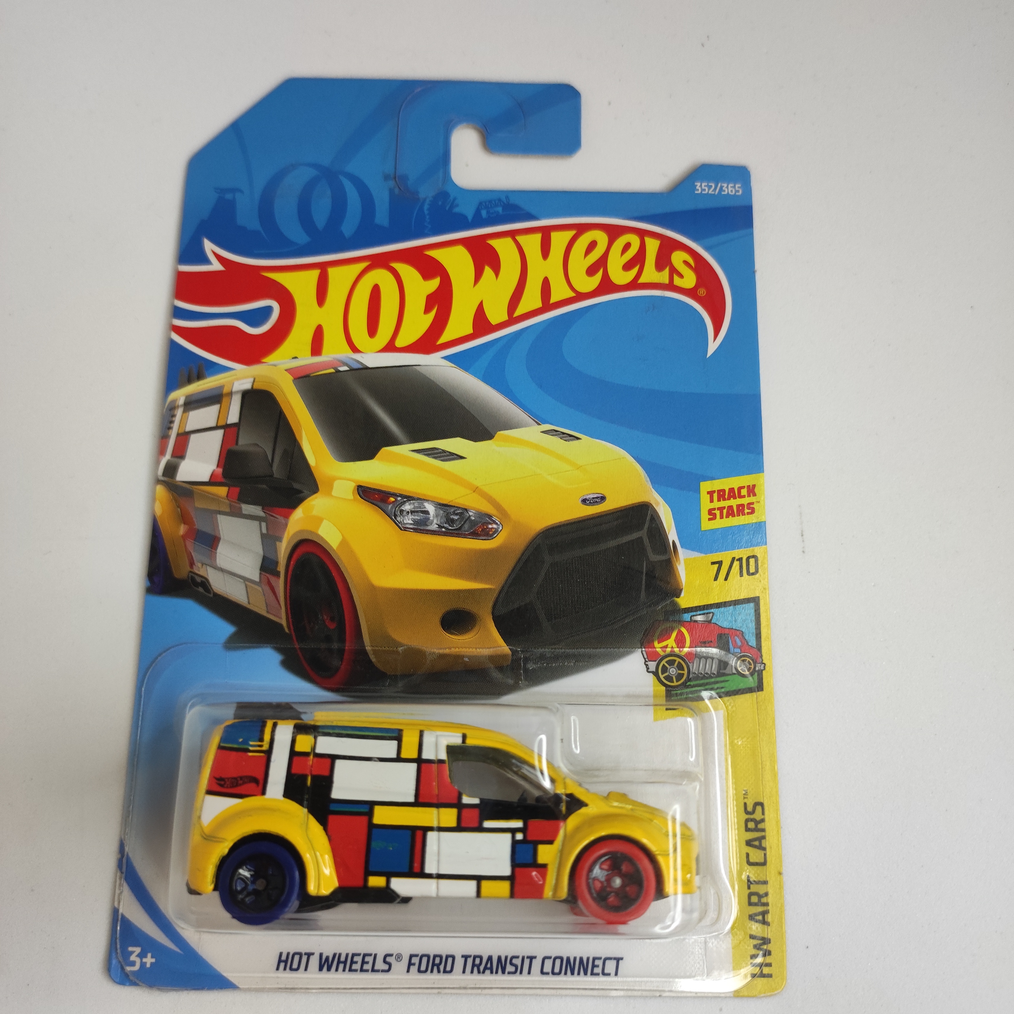 Hot Wheels Ford Transit Connect