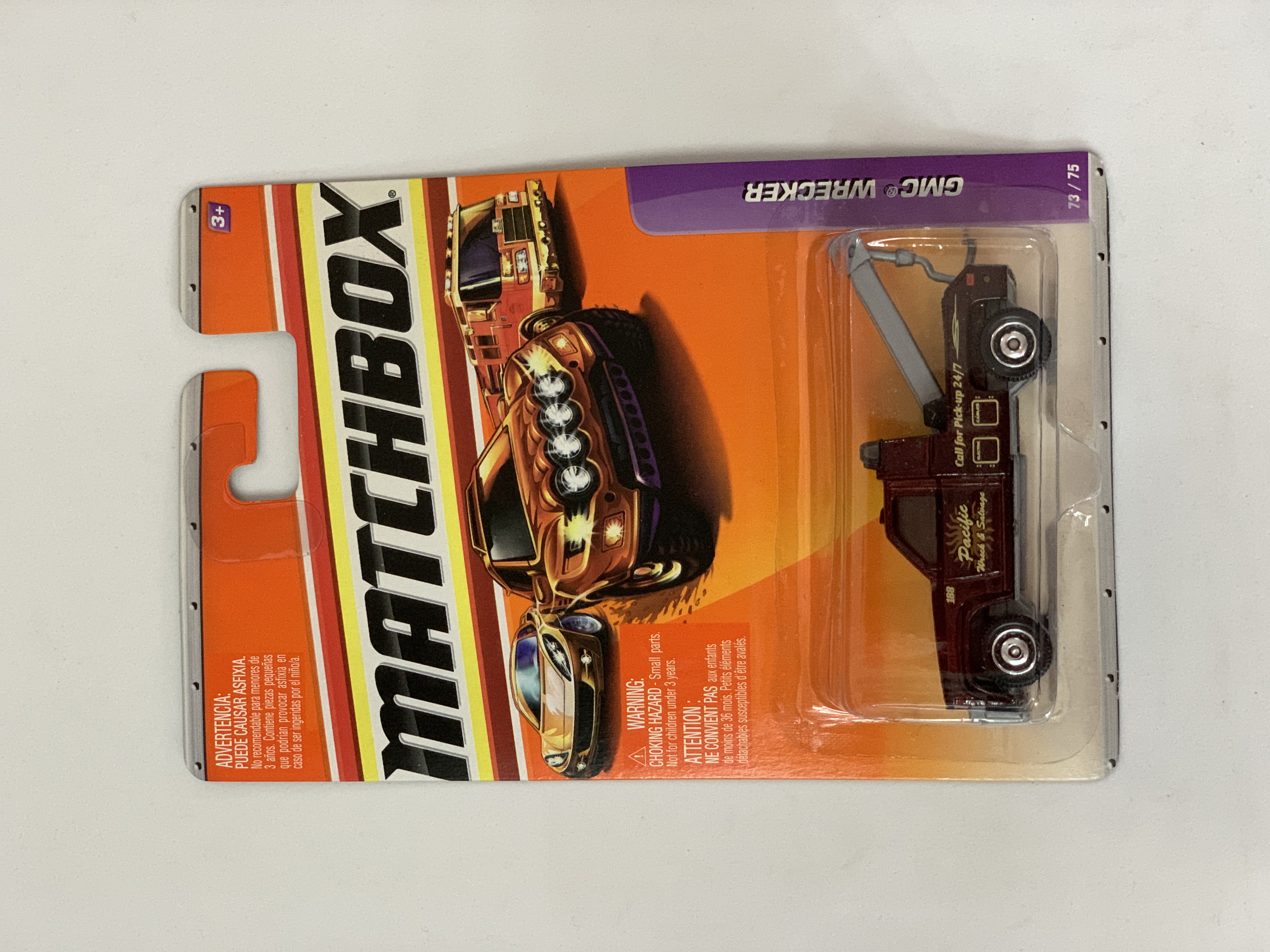 Matchbox GMC Wrecker