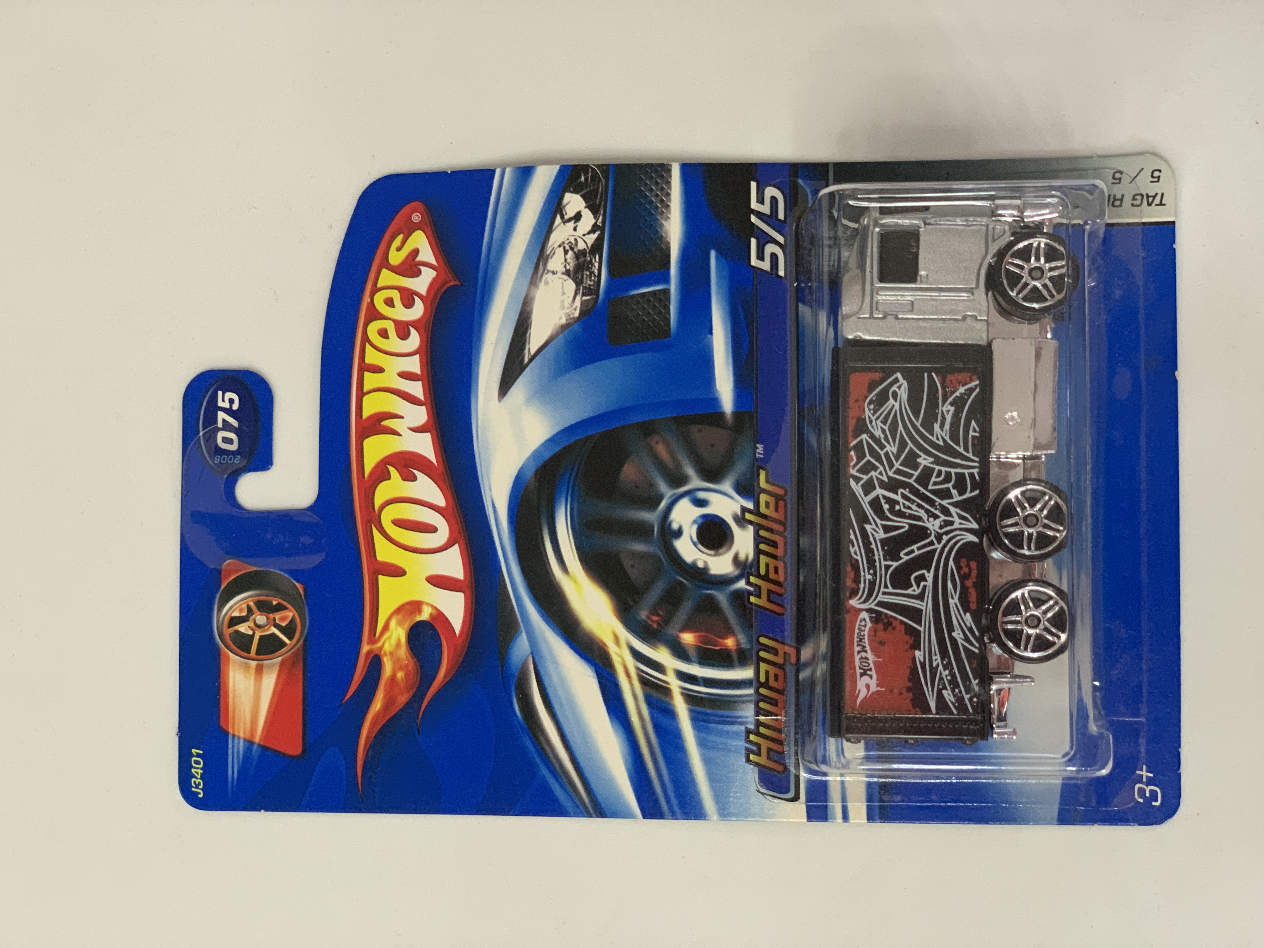 Hot Wheels Highway Hauler