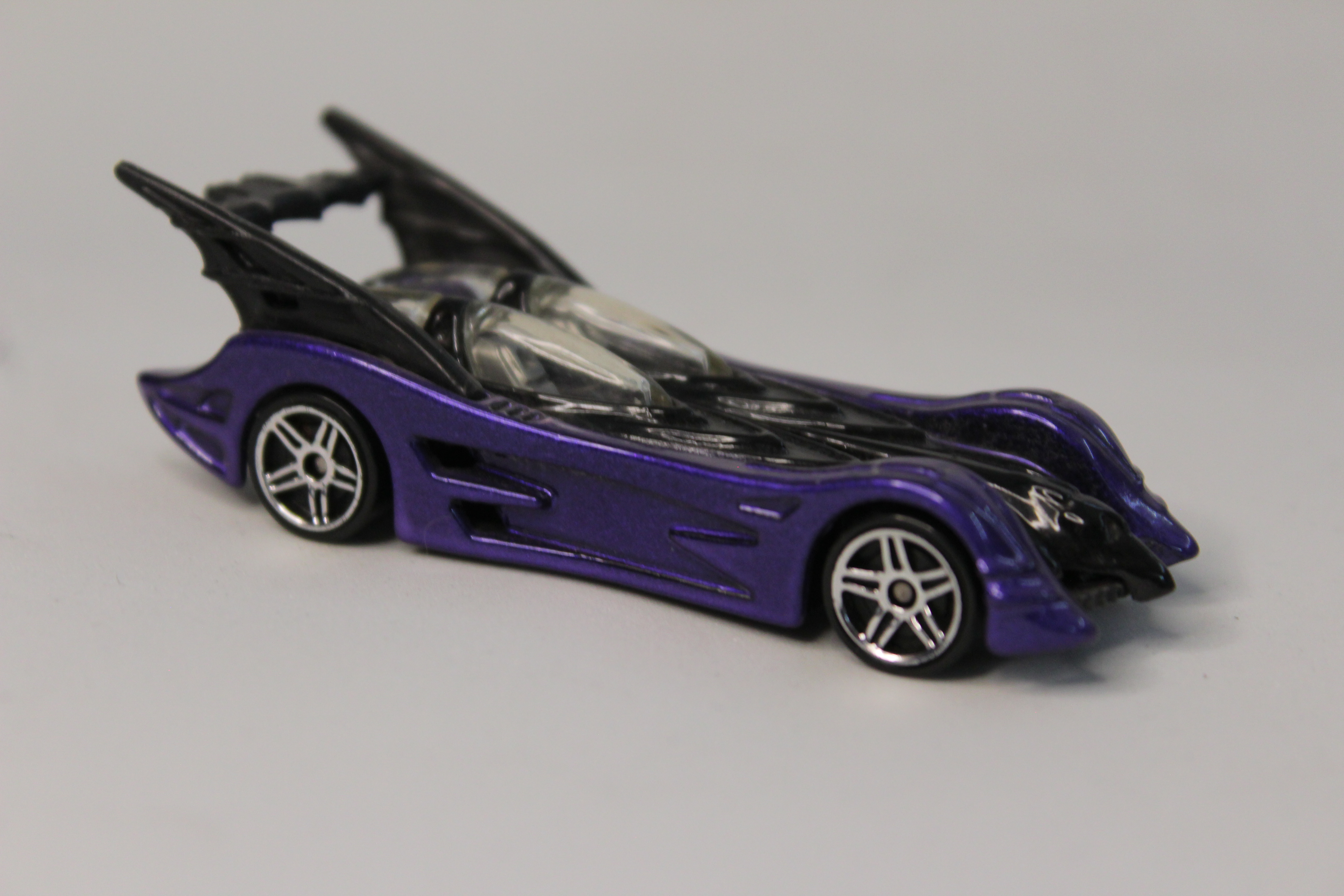Batimóvil Hot Wheels