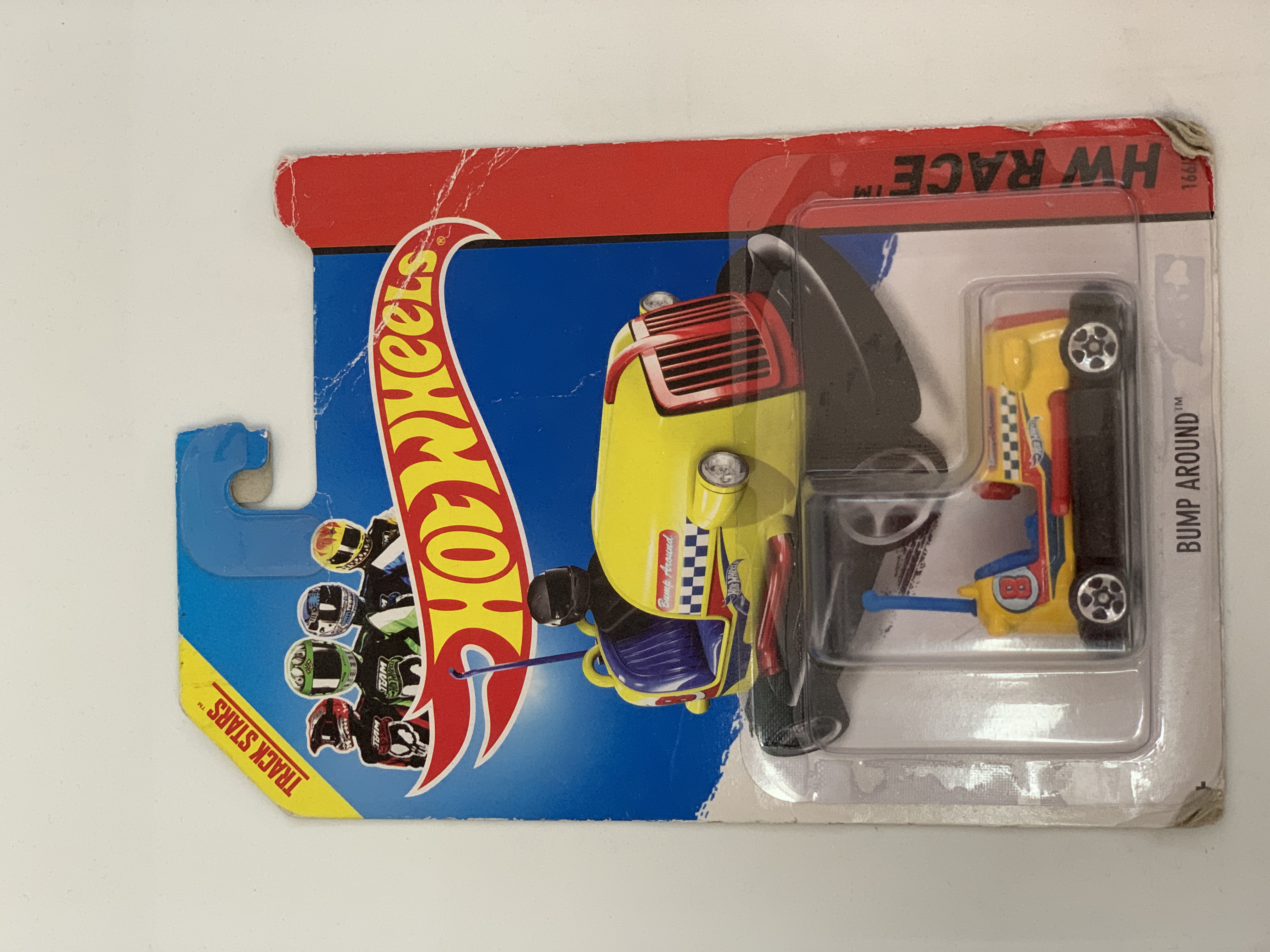 Hot Wheels Bump Around AMARILLO