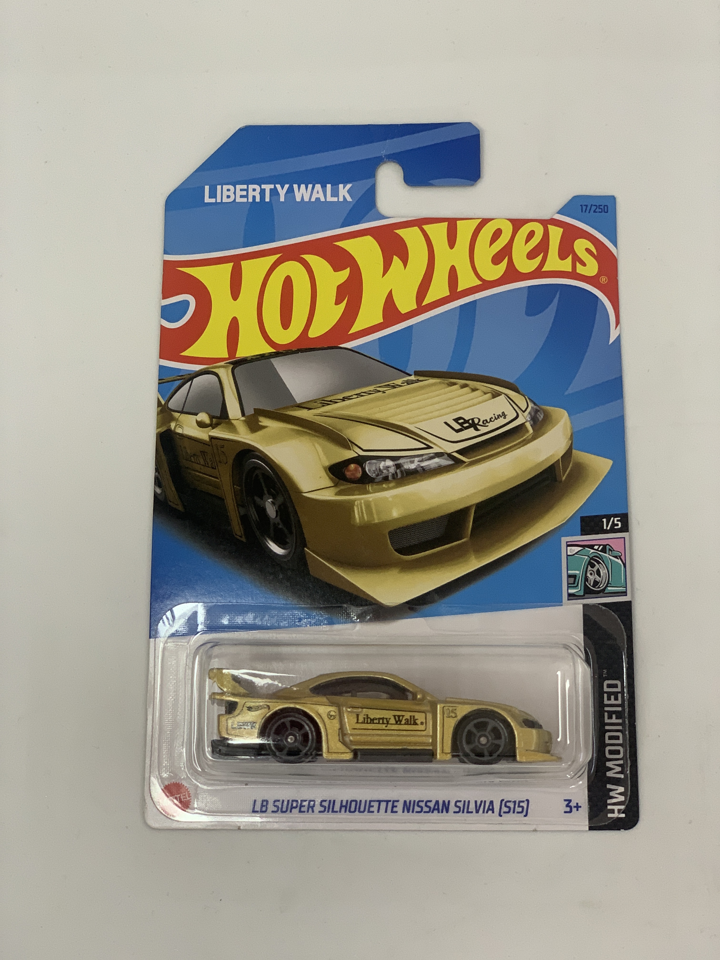 Hot Wheels LB Super Silhouette Nissan Silvia (S15)