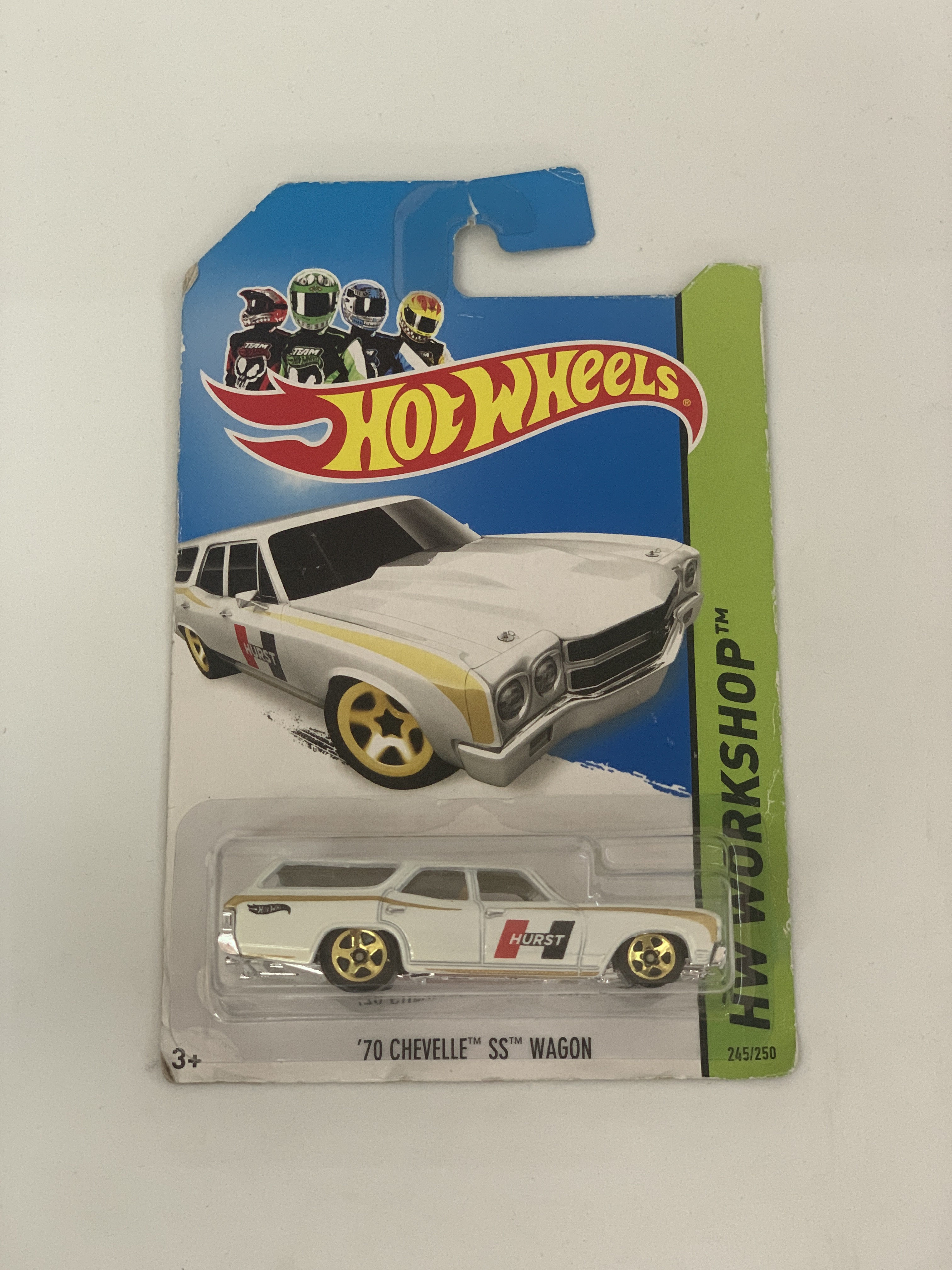Hot Wheels '70 Chevelle SS Wagon
