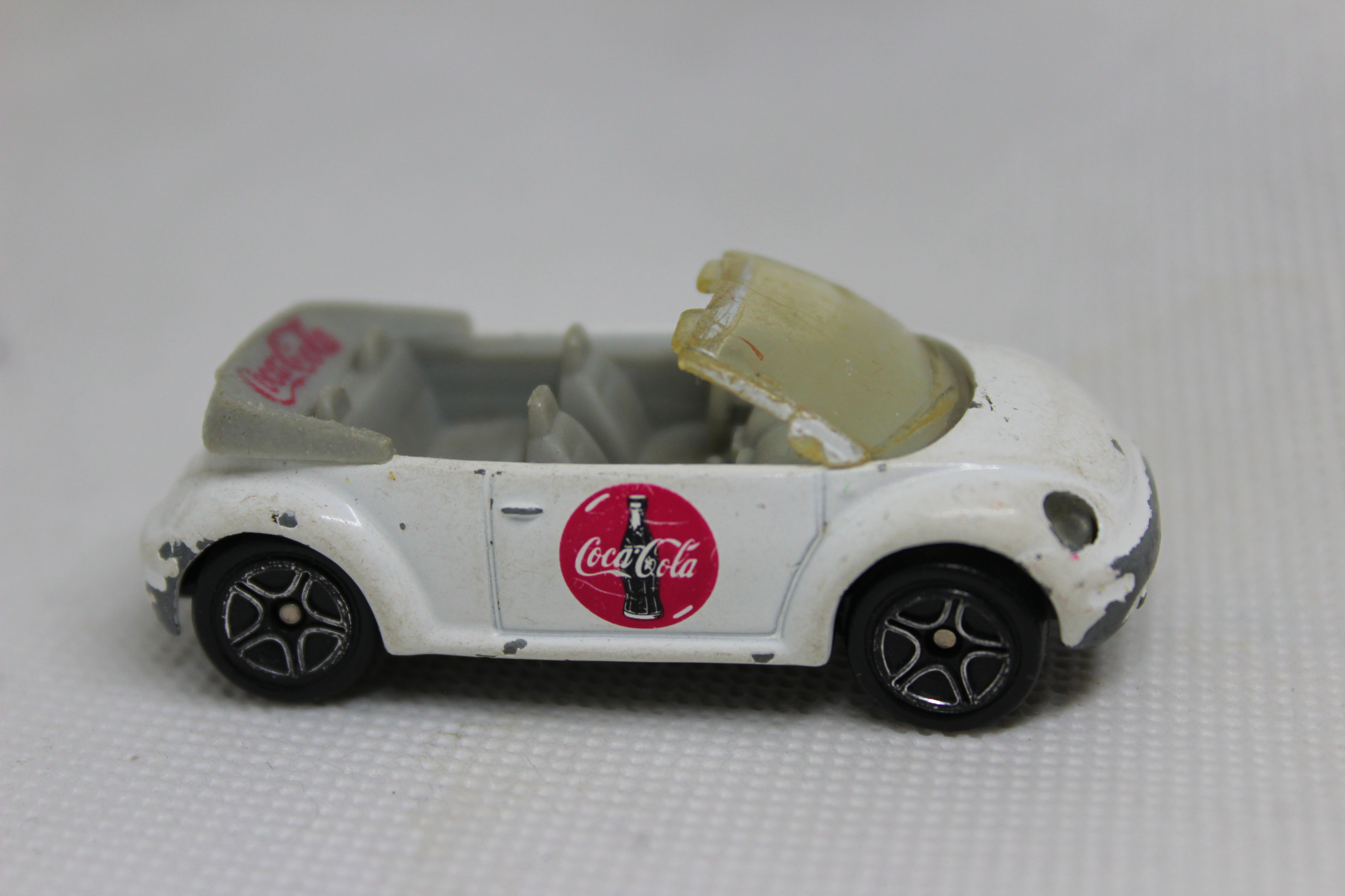 Carrito Coleccionable Coca-Cola