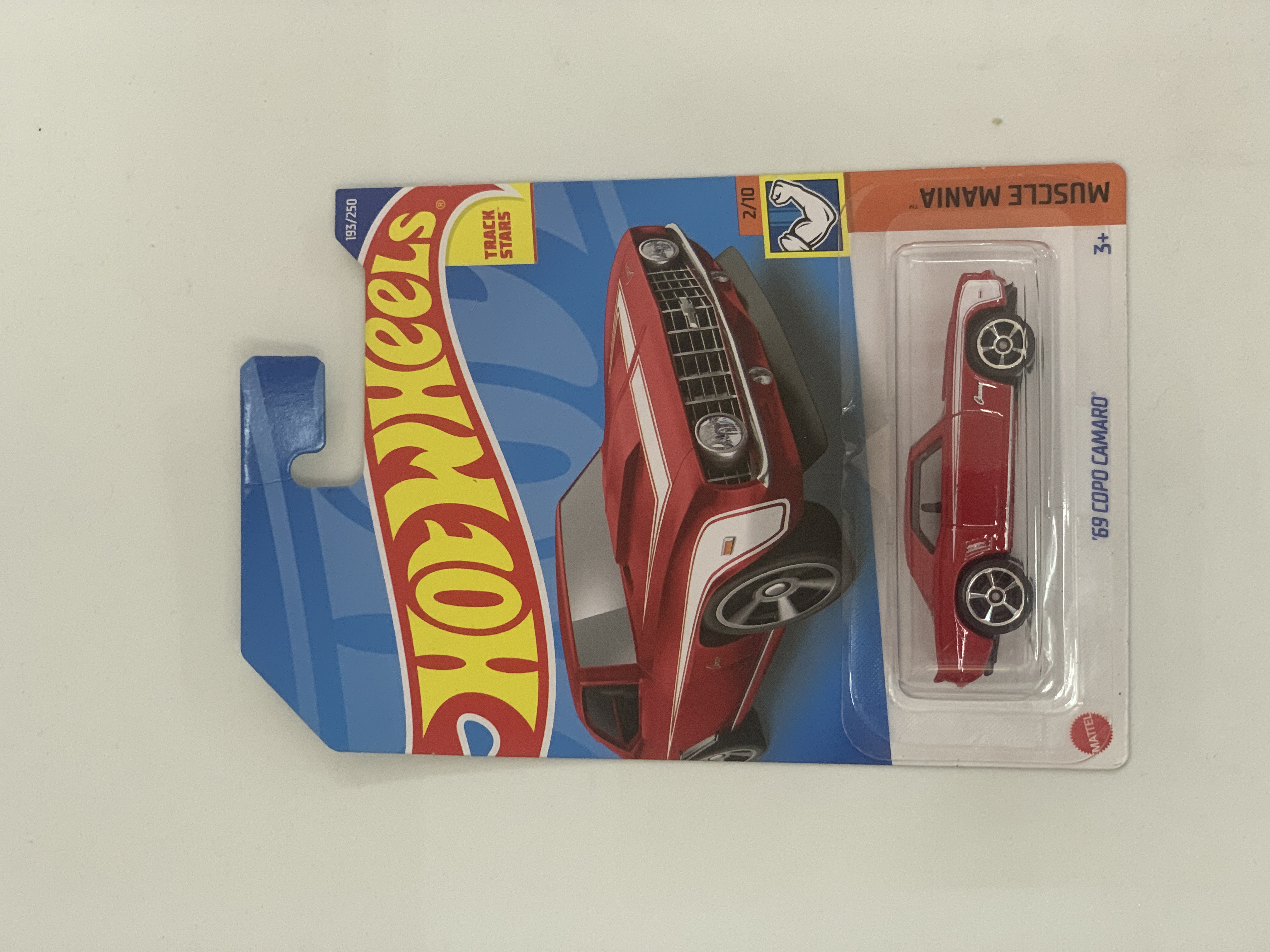 Hot Wheels '68 Chevy Cougar