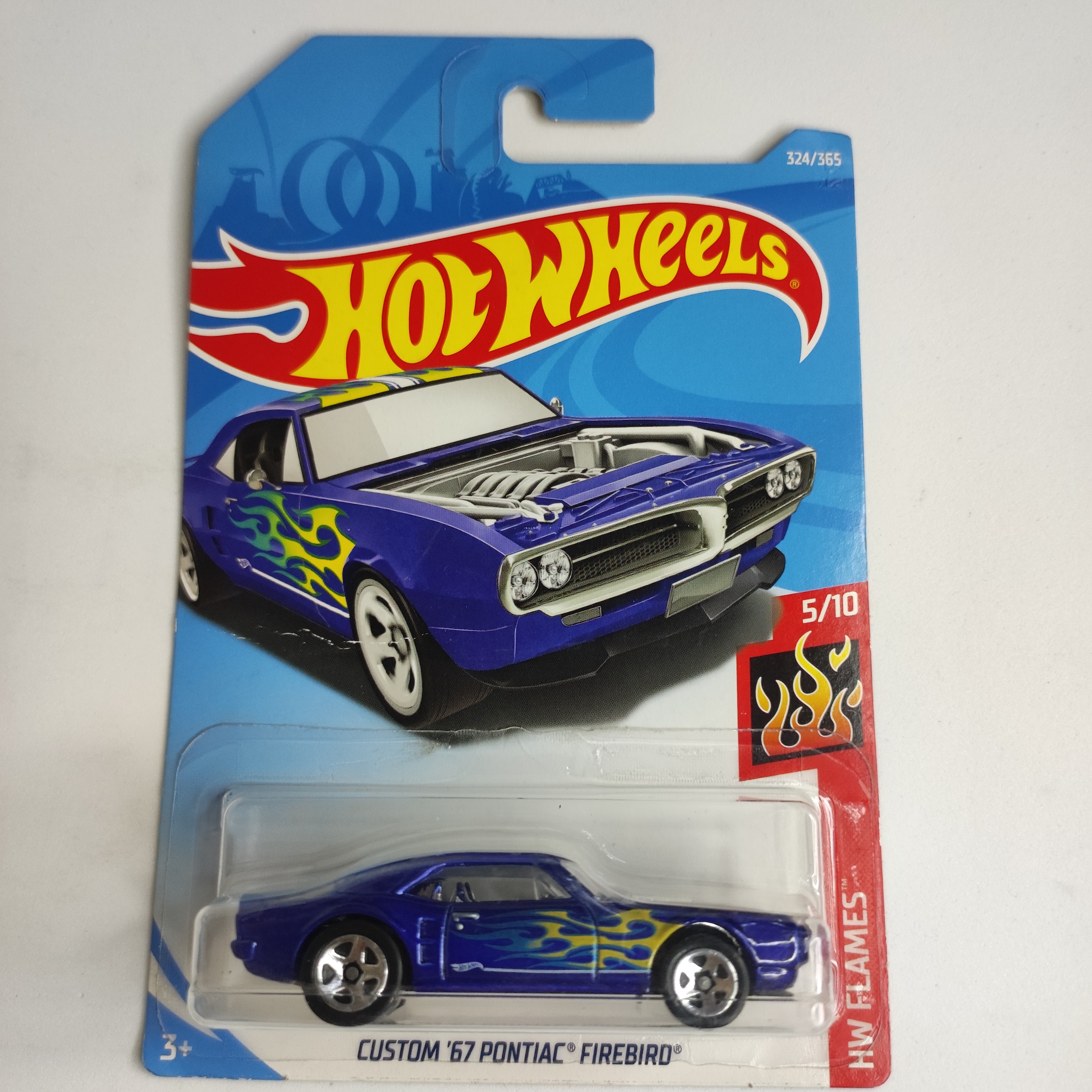 Hot Wheels Custom '67 Pontiac Firebird