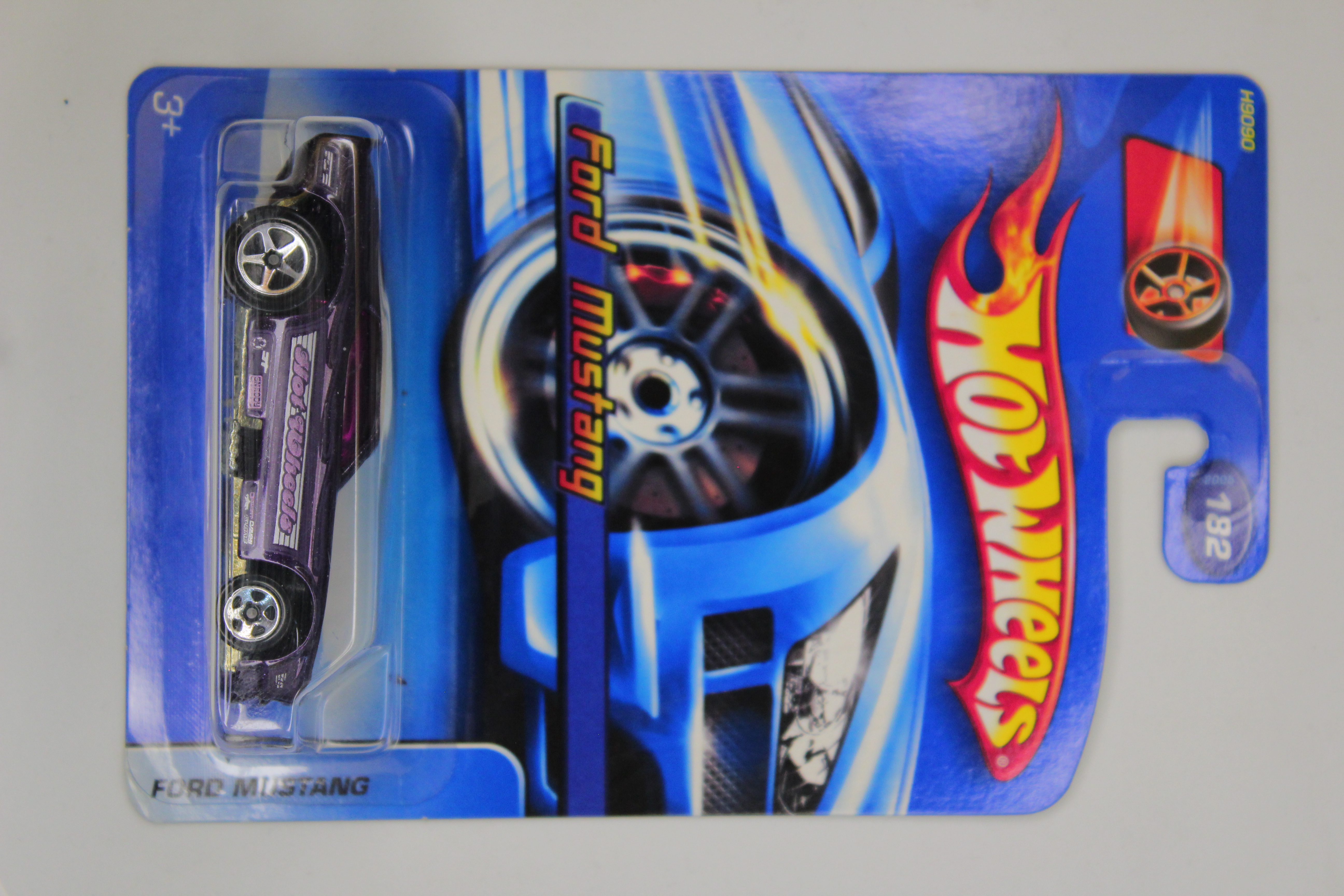 Hot Wheels Ford Mustang