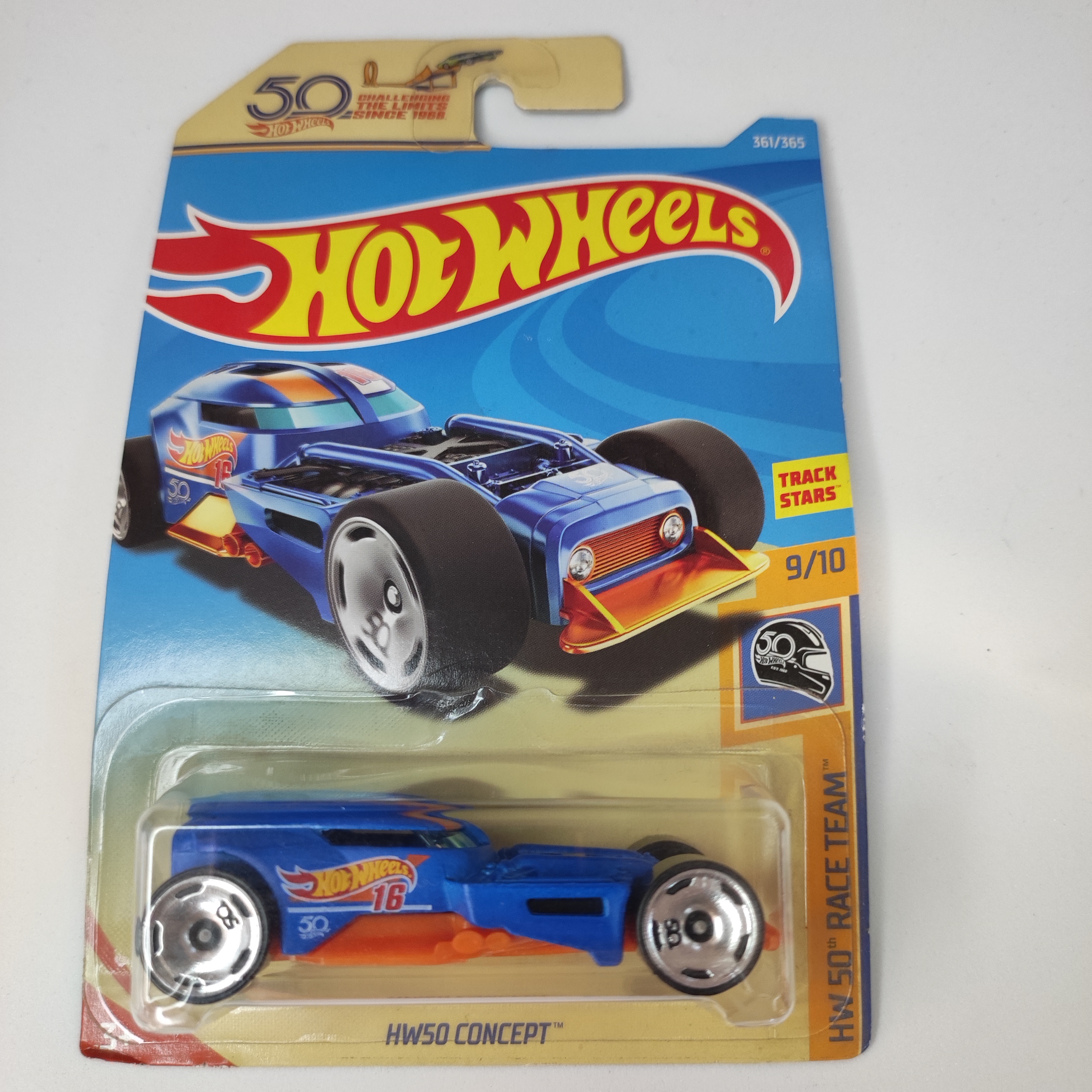 Hot Wheels HW50 Concept
