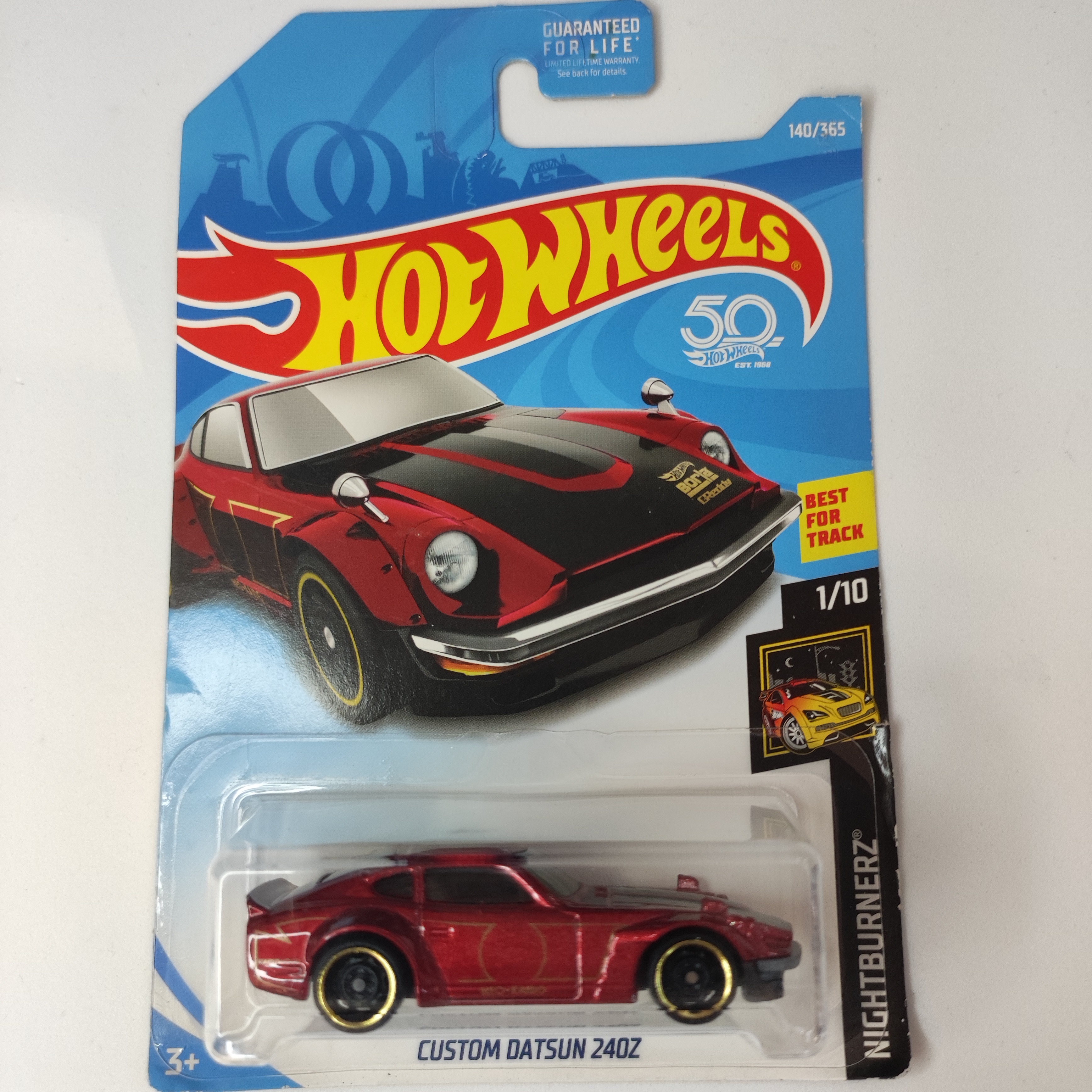 Hot Wheels Custom Datsun 240Z