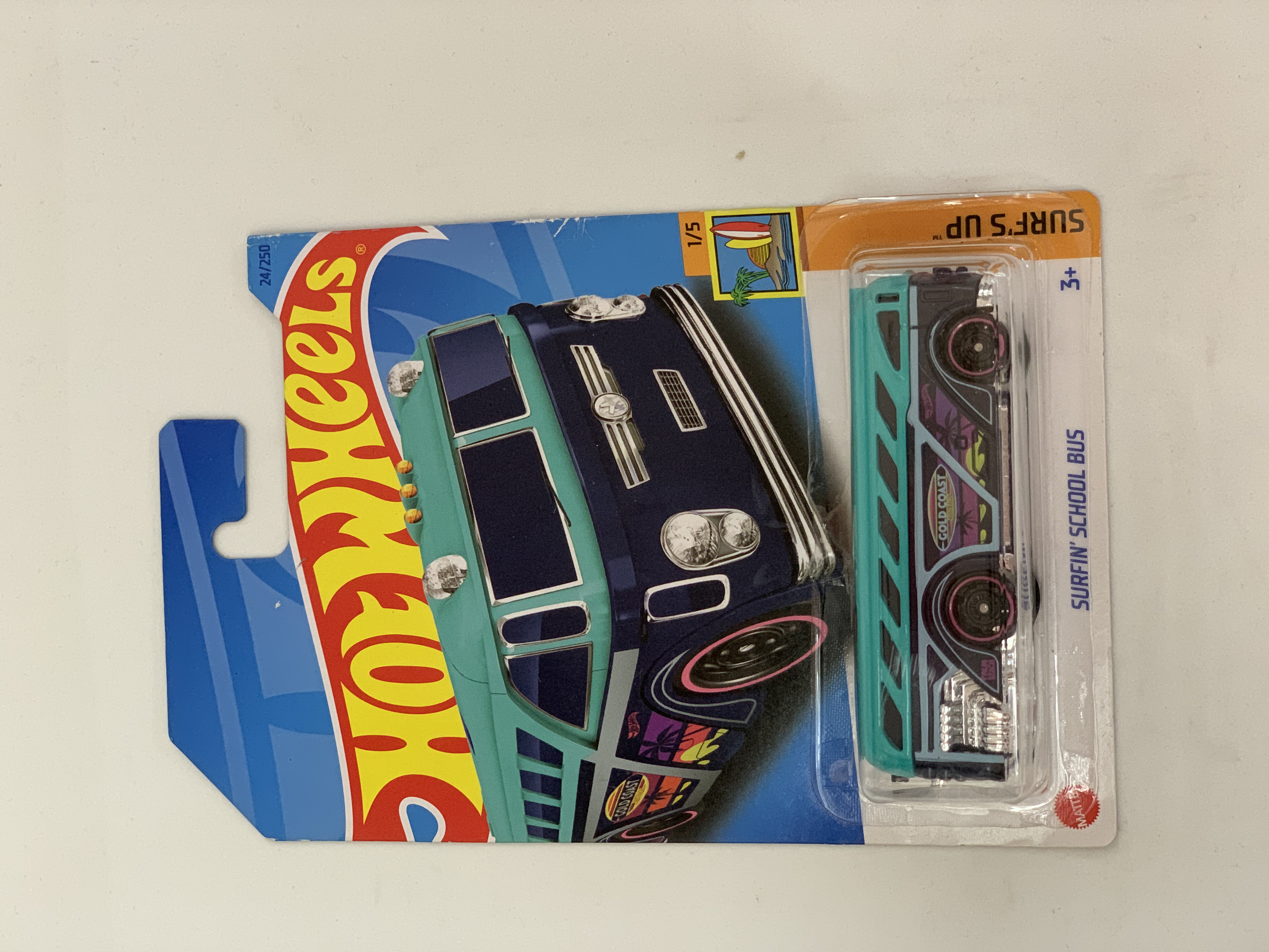 Hot Wheels Surf'n School Bus