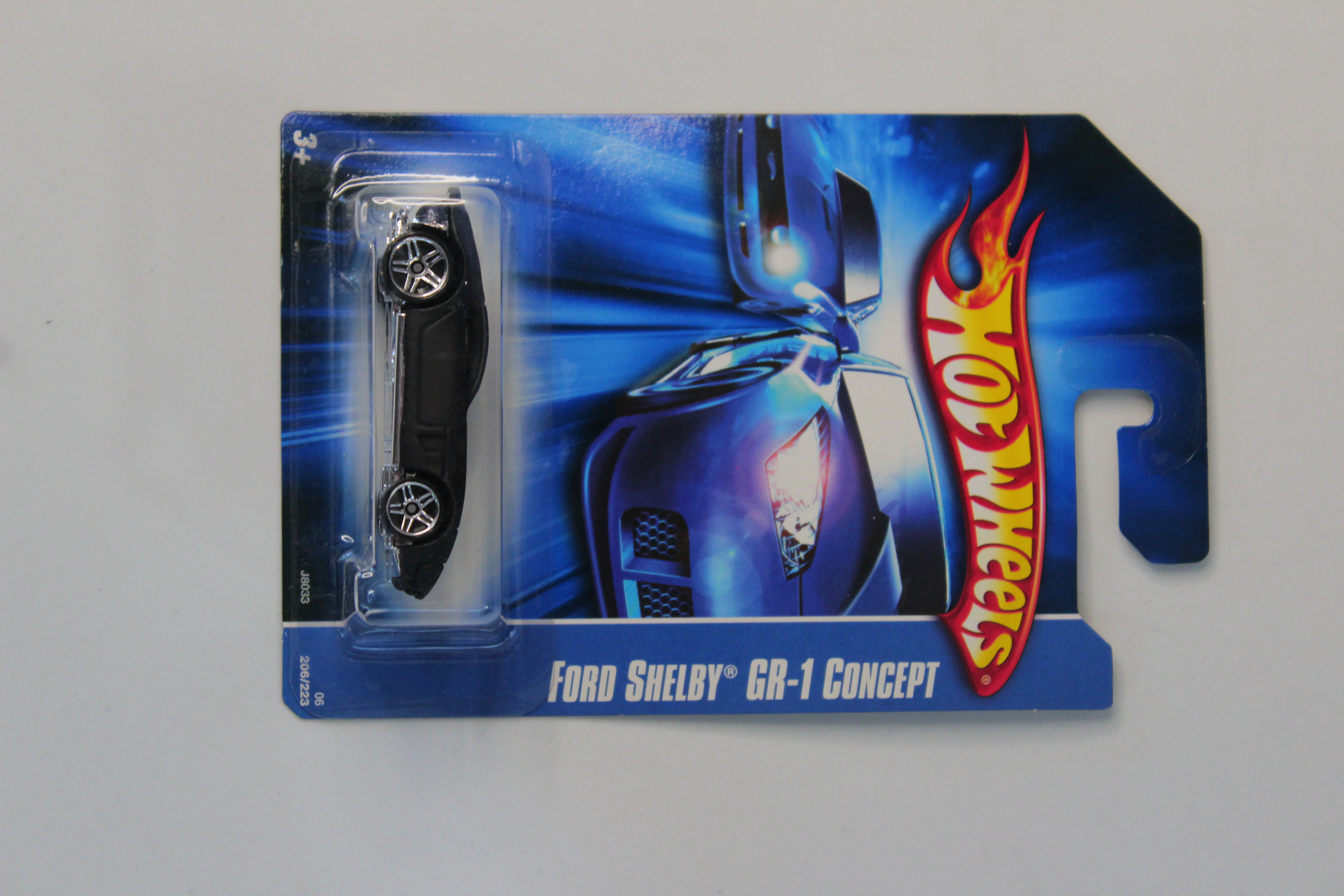 Hot Wheels Ford Shelby GR-1 Concept