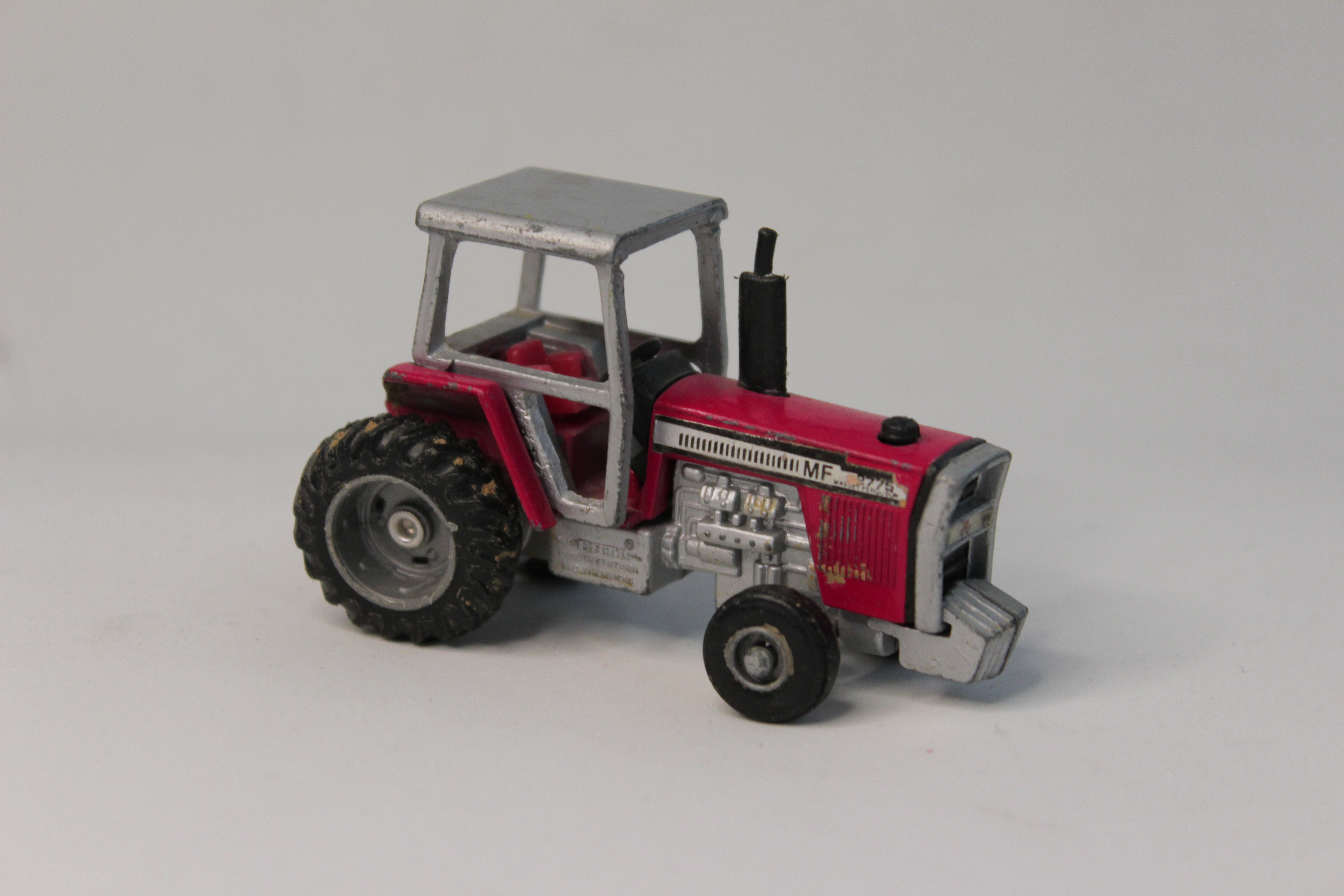 Tractor de Juguete Metálico