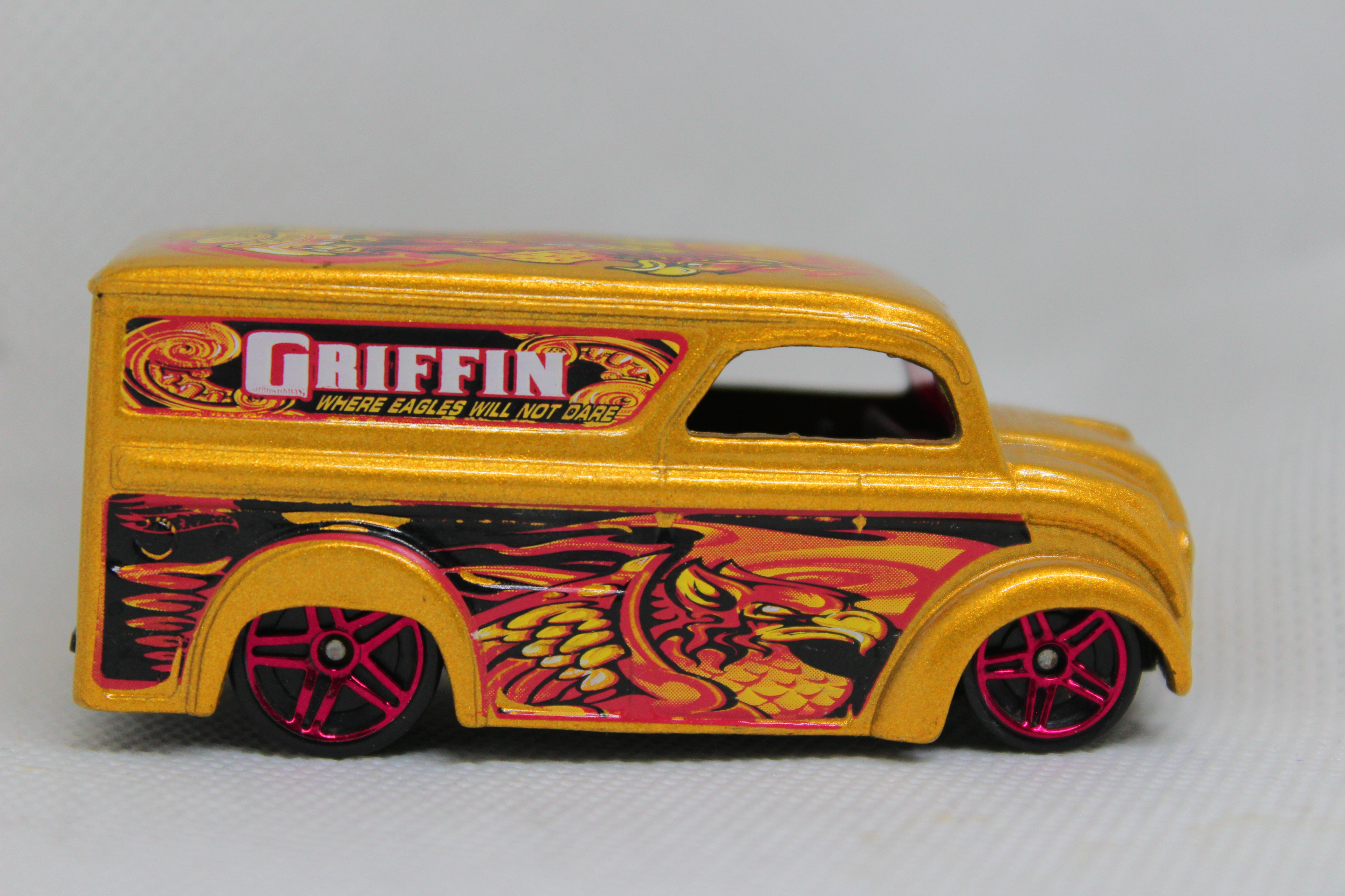 Camioneta Coleccionable Griffin