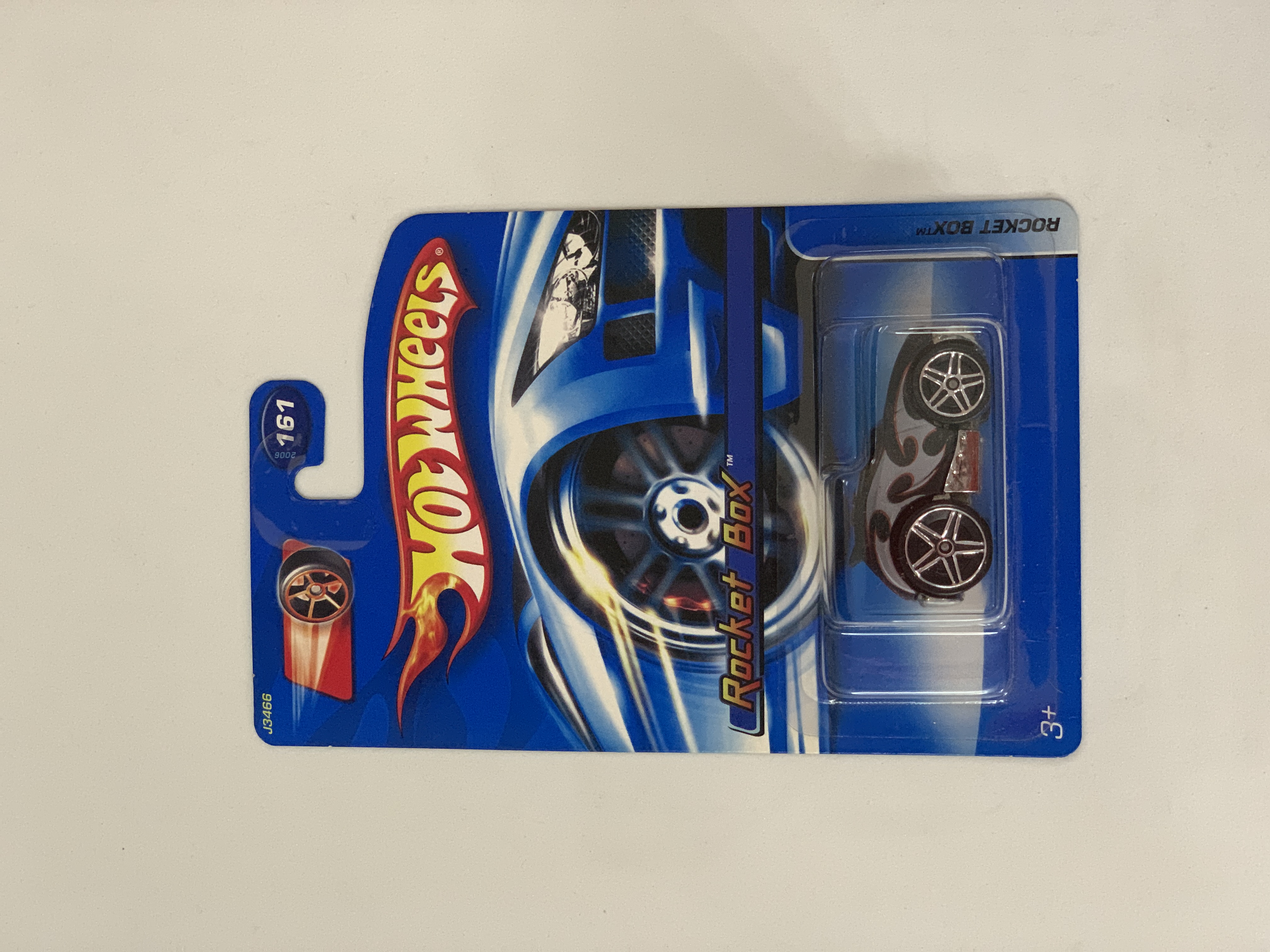 Hot Wheels Rocket Box