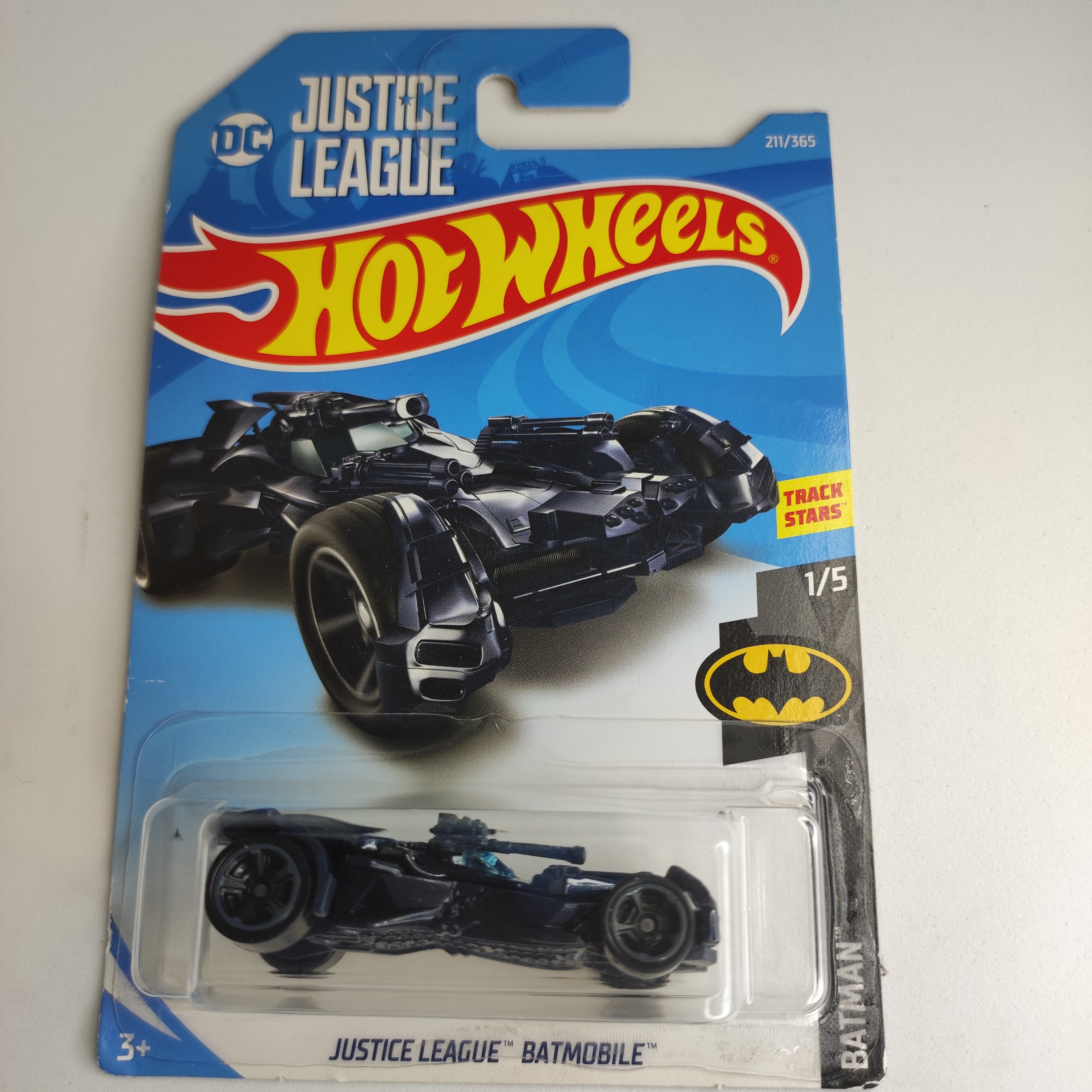 Hot Wheels Batimóvil JL