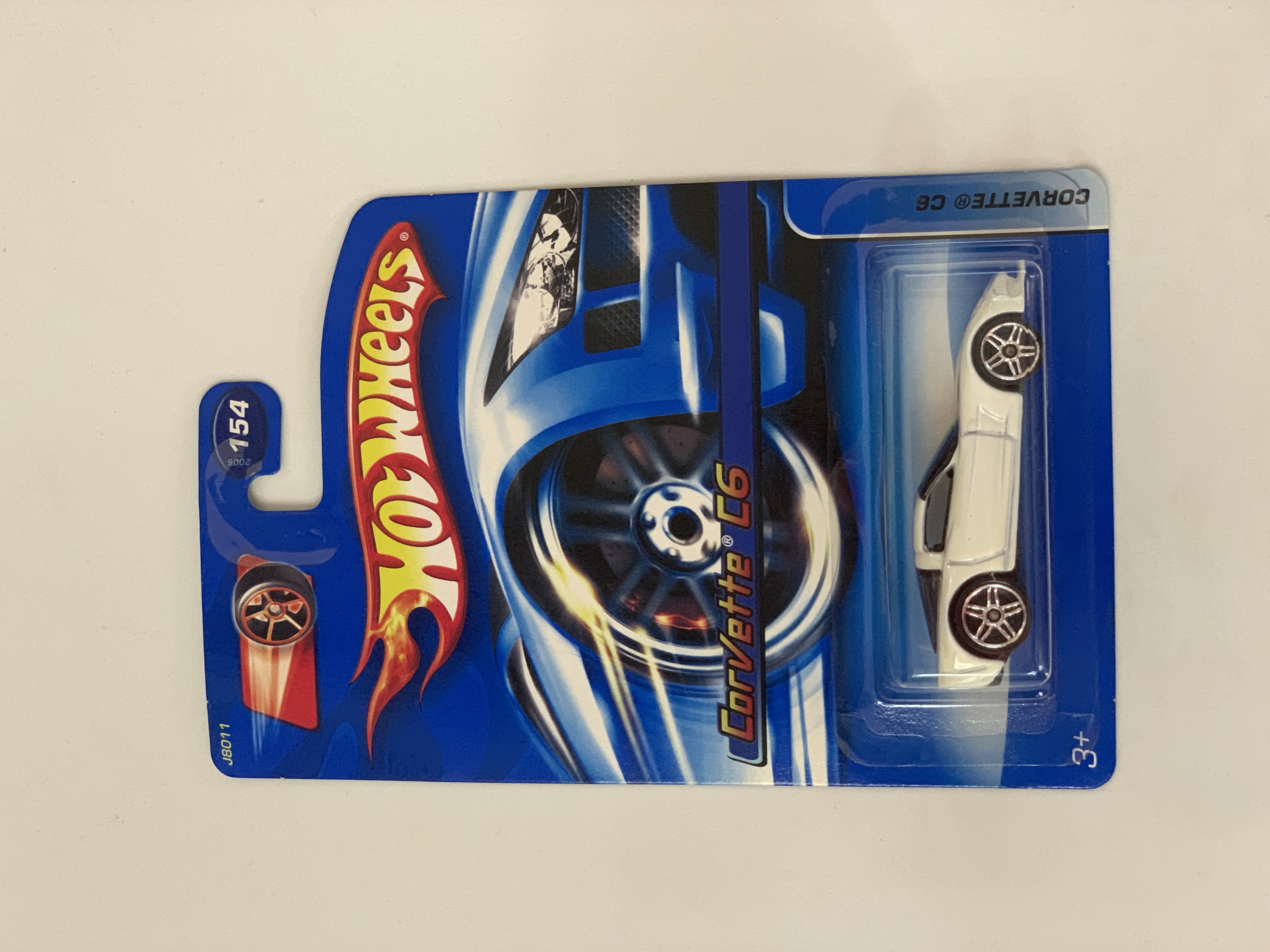 Hot Wheels Corvette C6