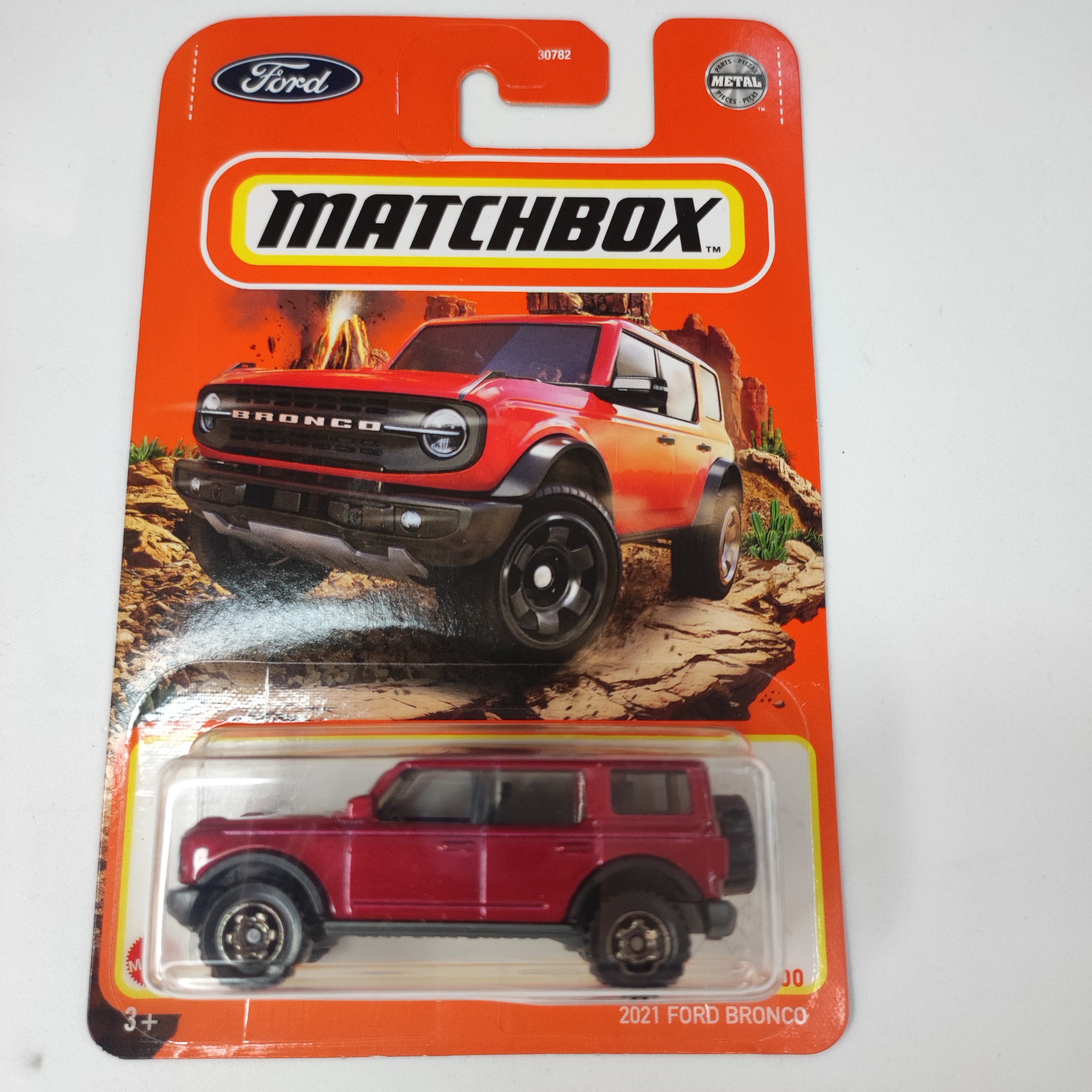 Matchbox 2021 Ford Bronco