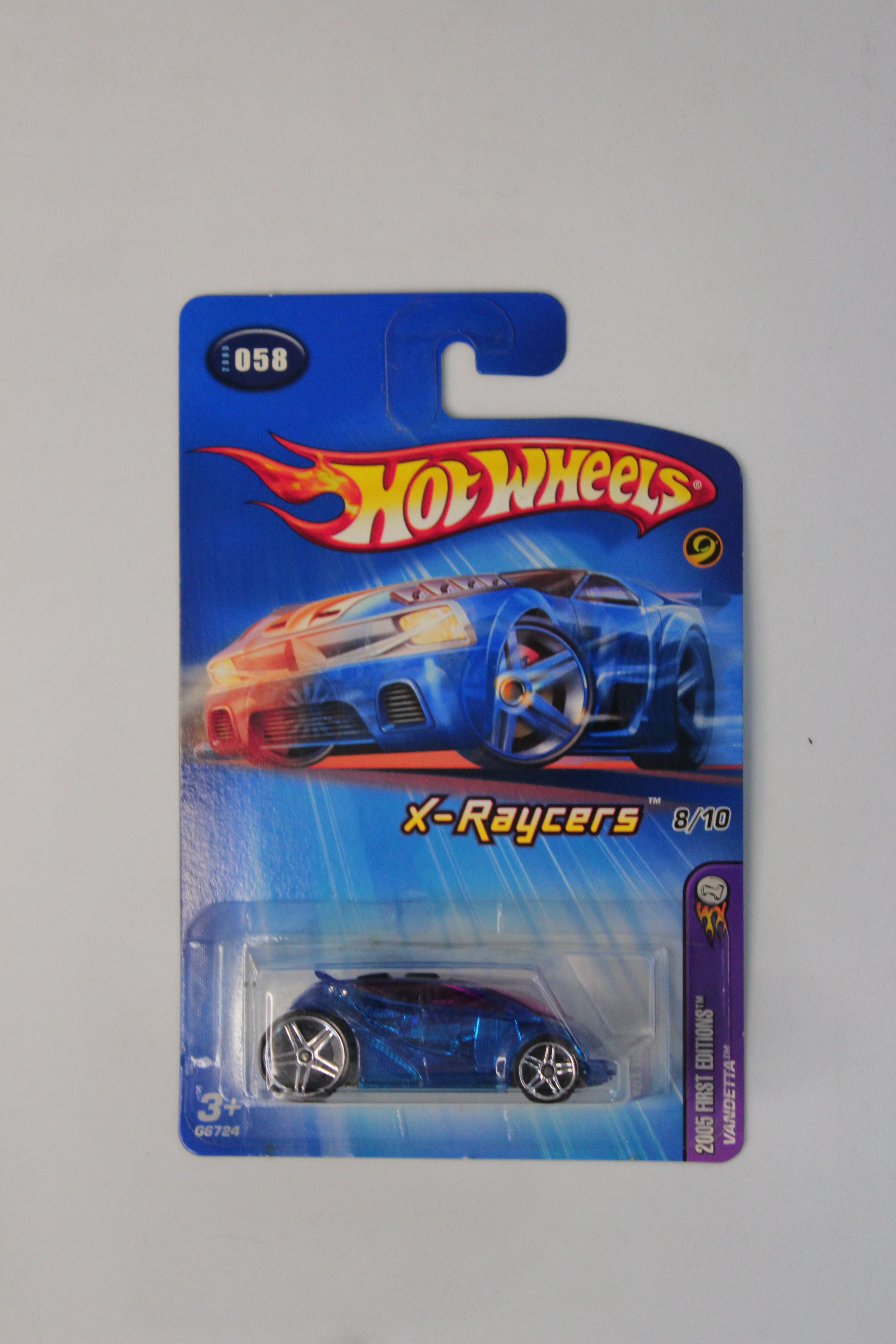Hot Wheels X-Raycers