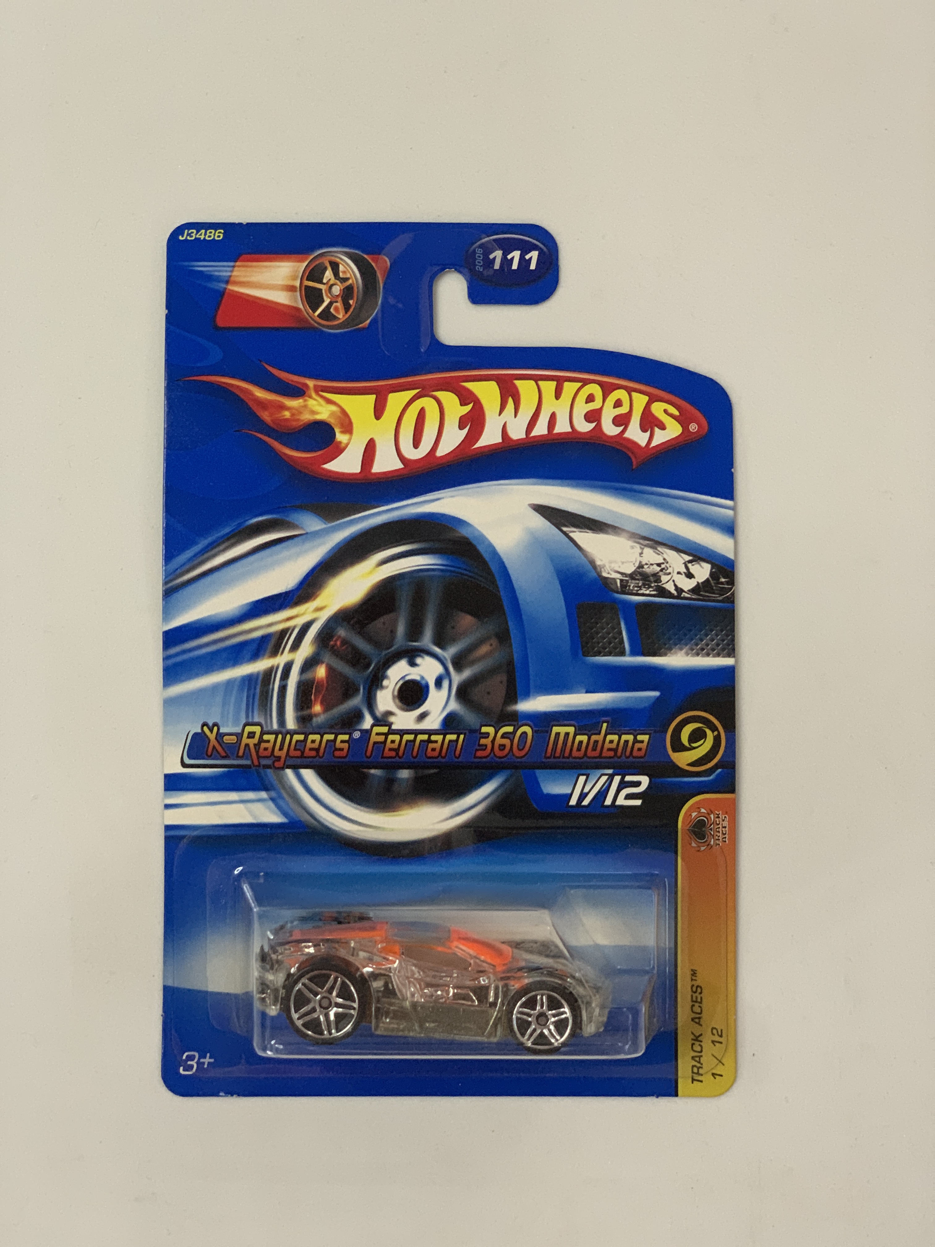 Hot Wheels Ferrari 360 Modena