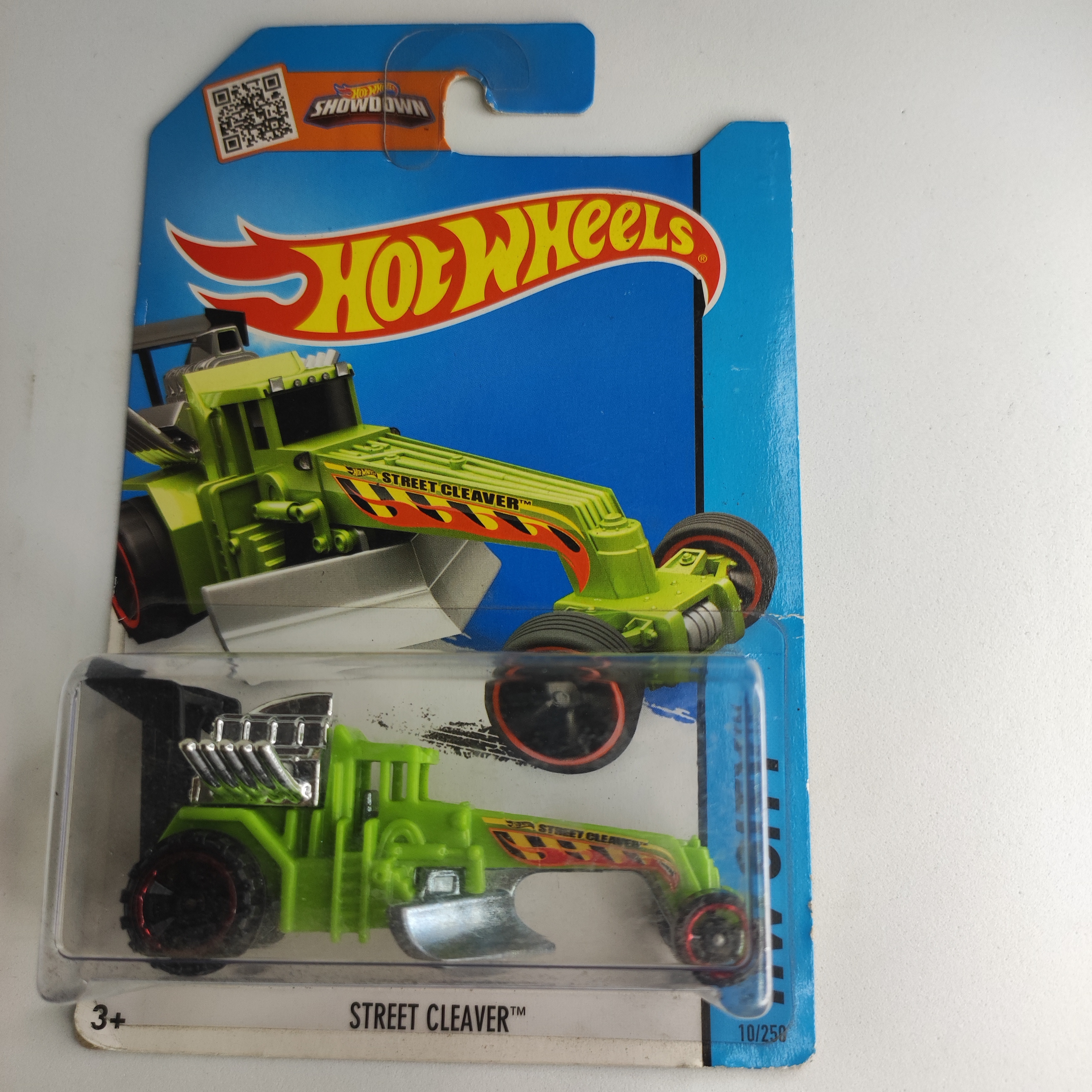 Hot Wheels Street Cleaver verde
